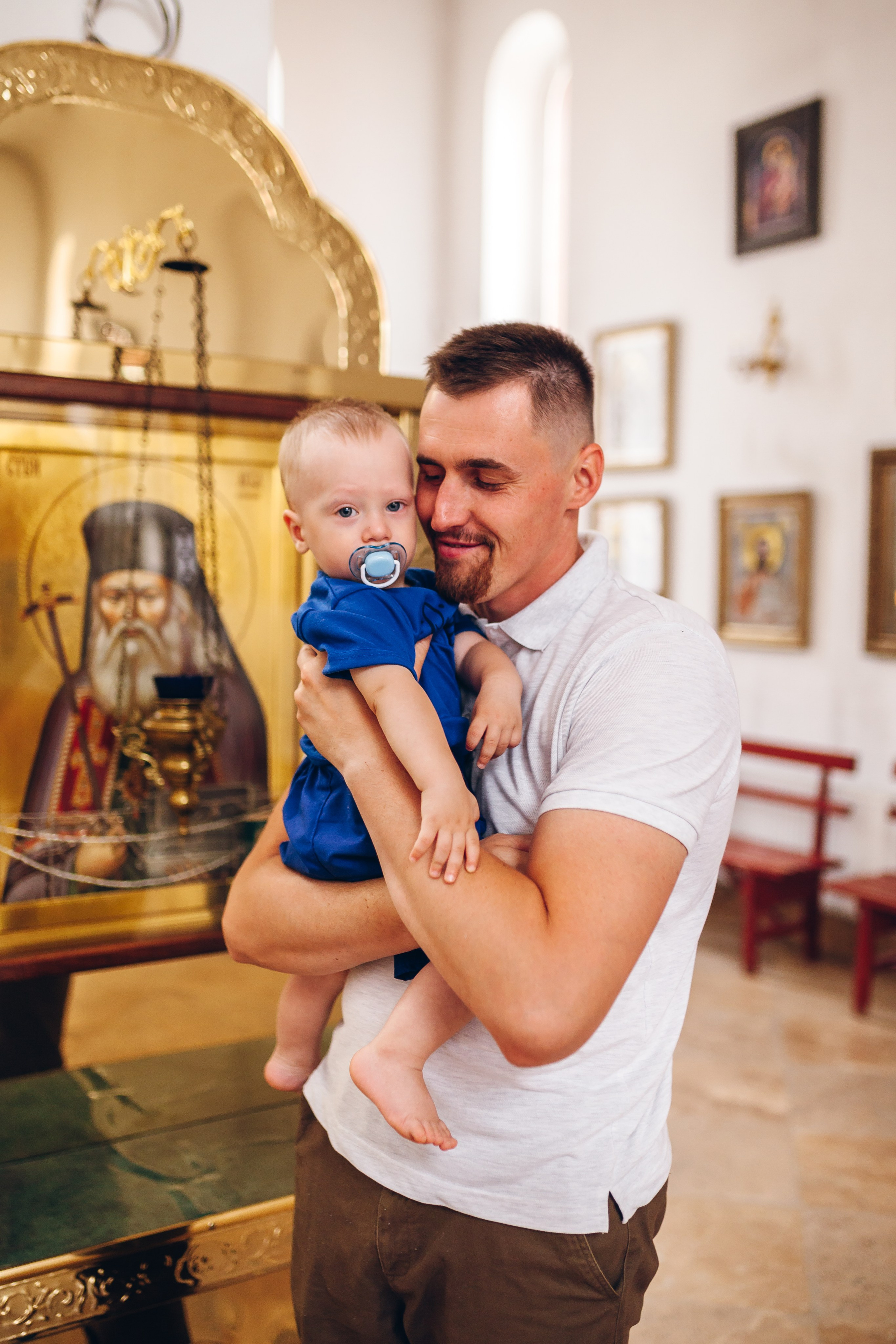 Крещение. Фотограф Денис Денисов