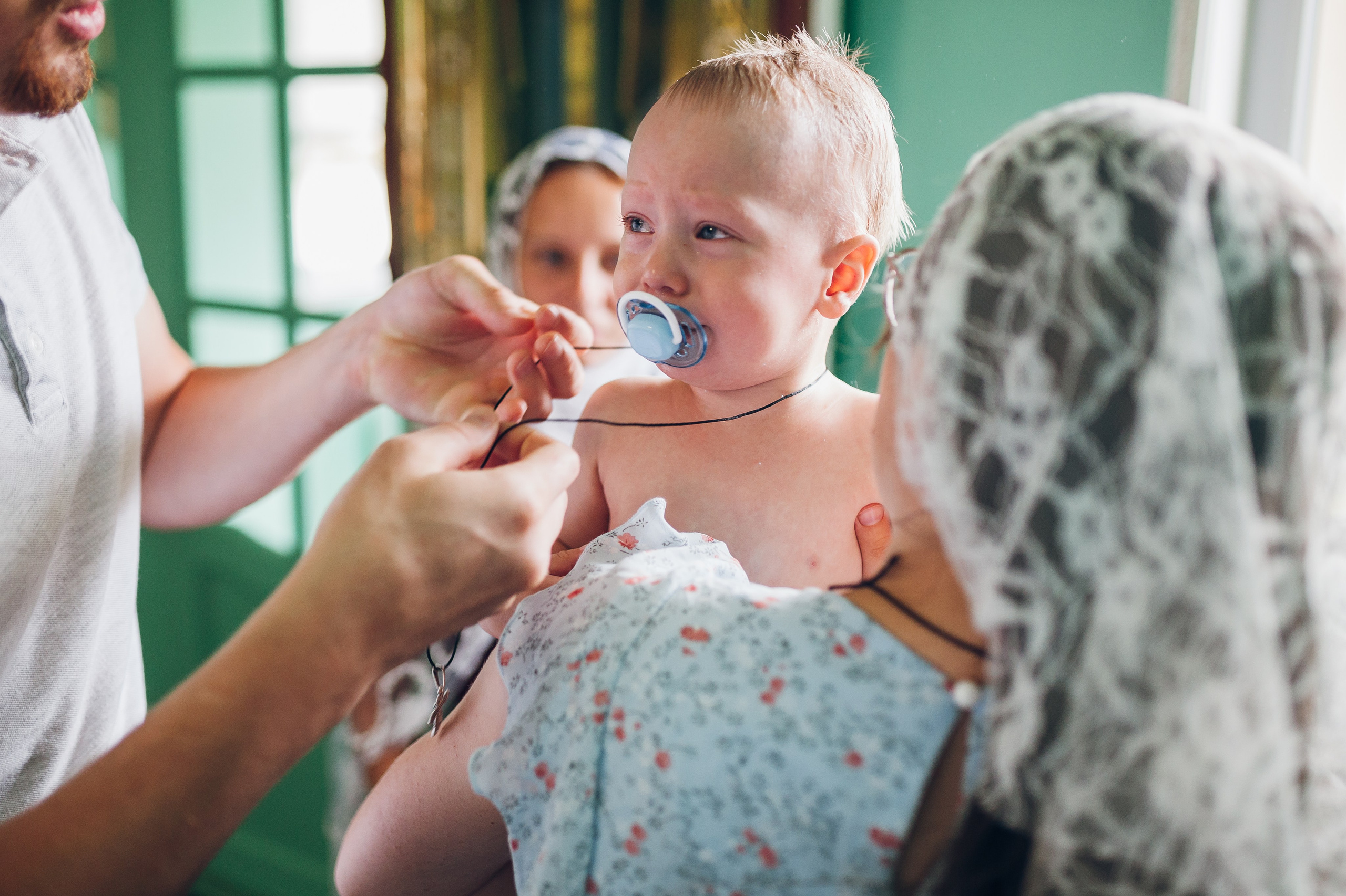 Крещение. Фотограф Денис Денисов