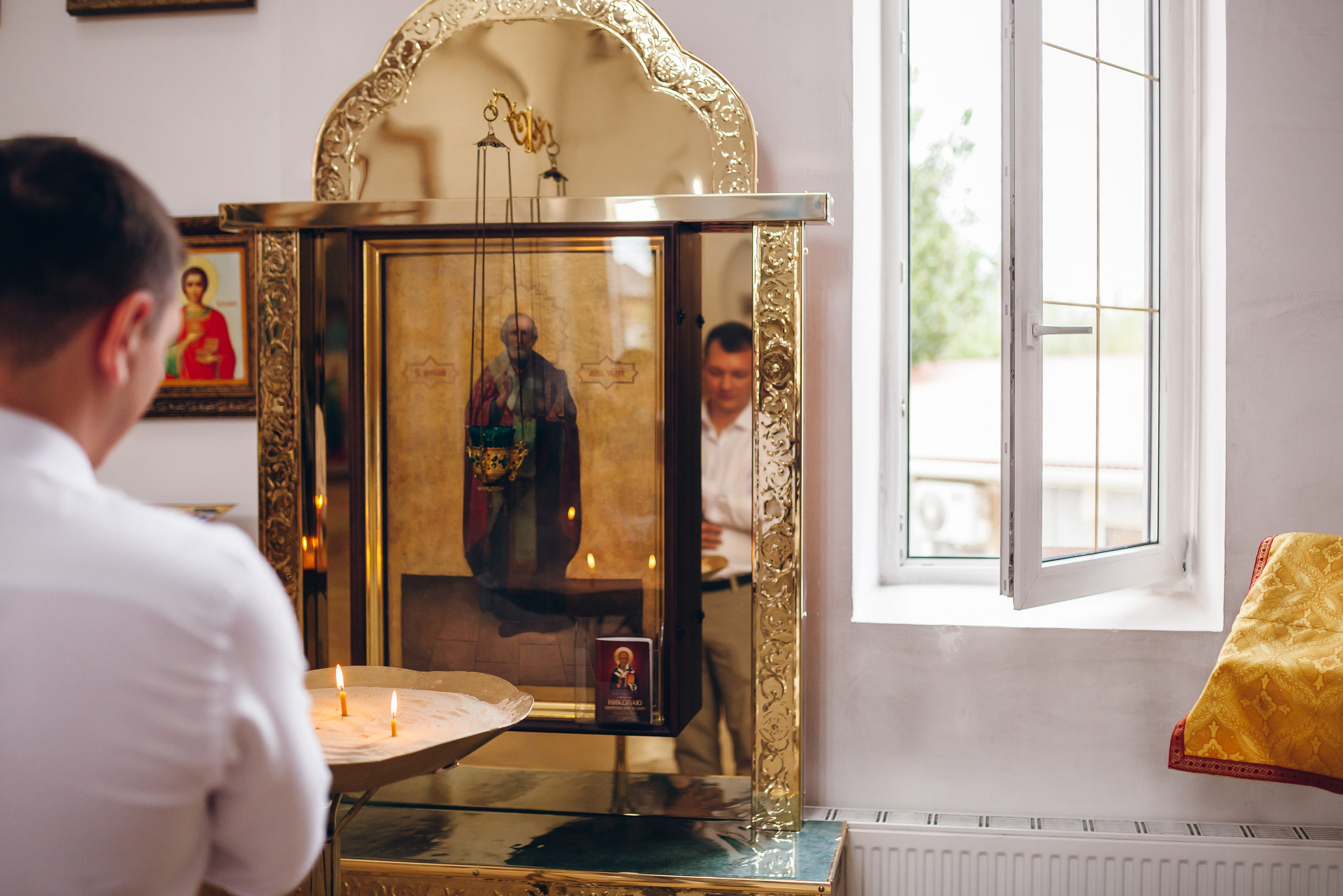 Крещение. Фотограф Денис Денисов