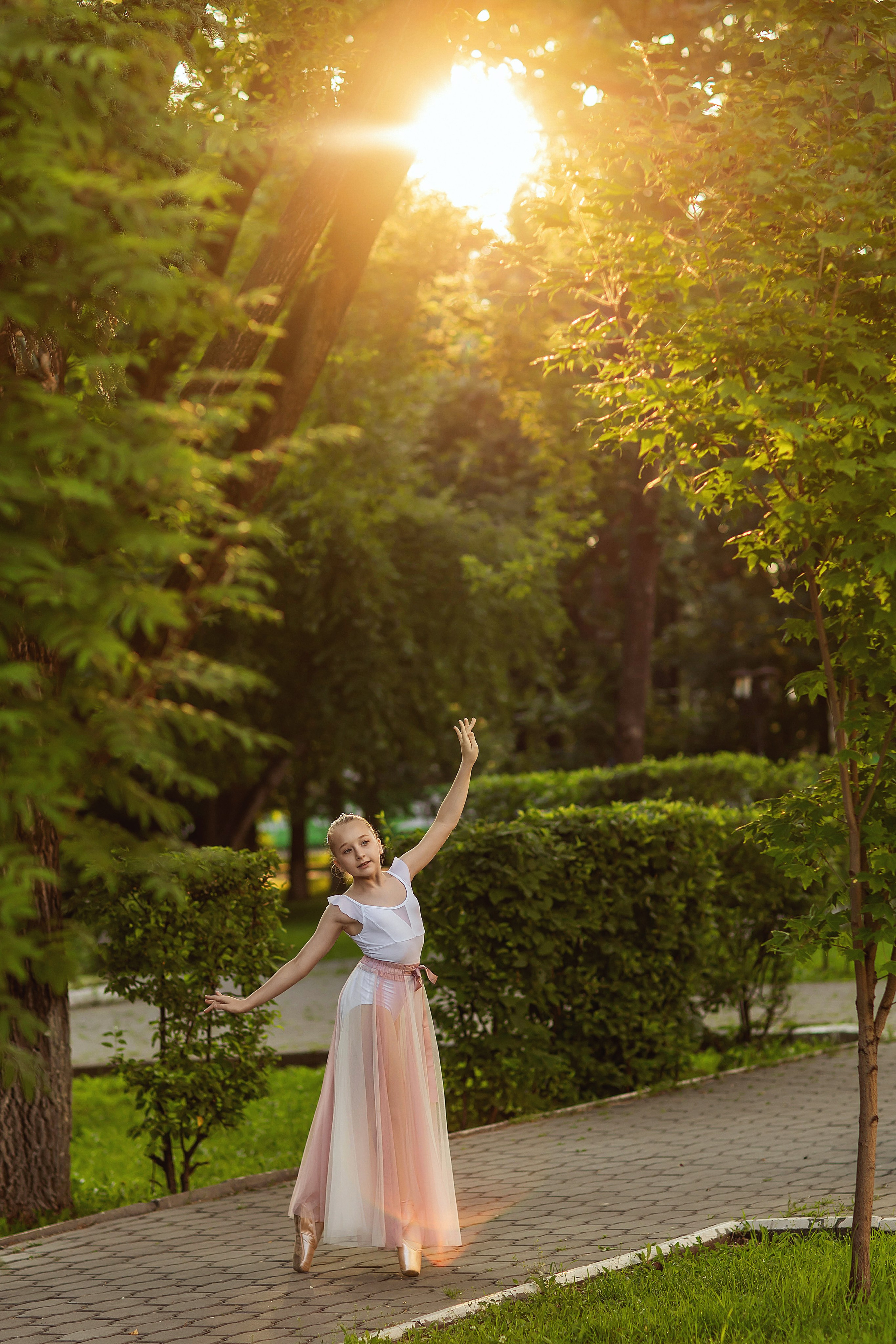 Балерина. Детский и семейный фотограф Елена Воропаева
