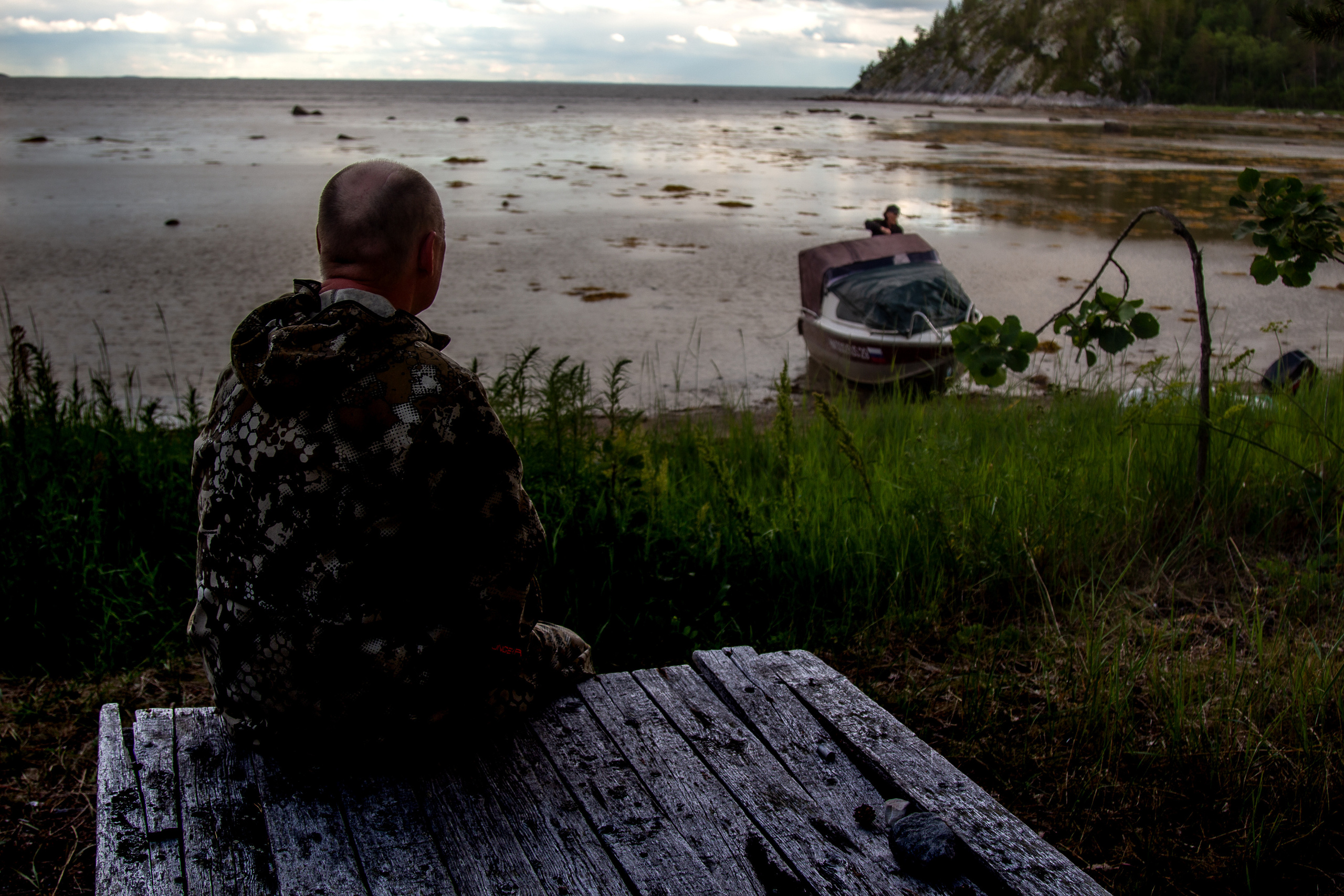 Остров Коткано́. Фотограф — путешественник Светлана Романовская