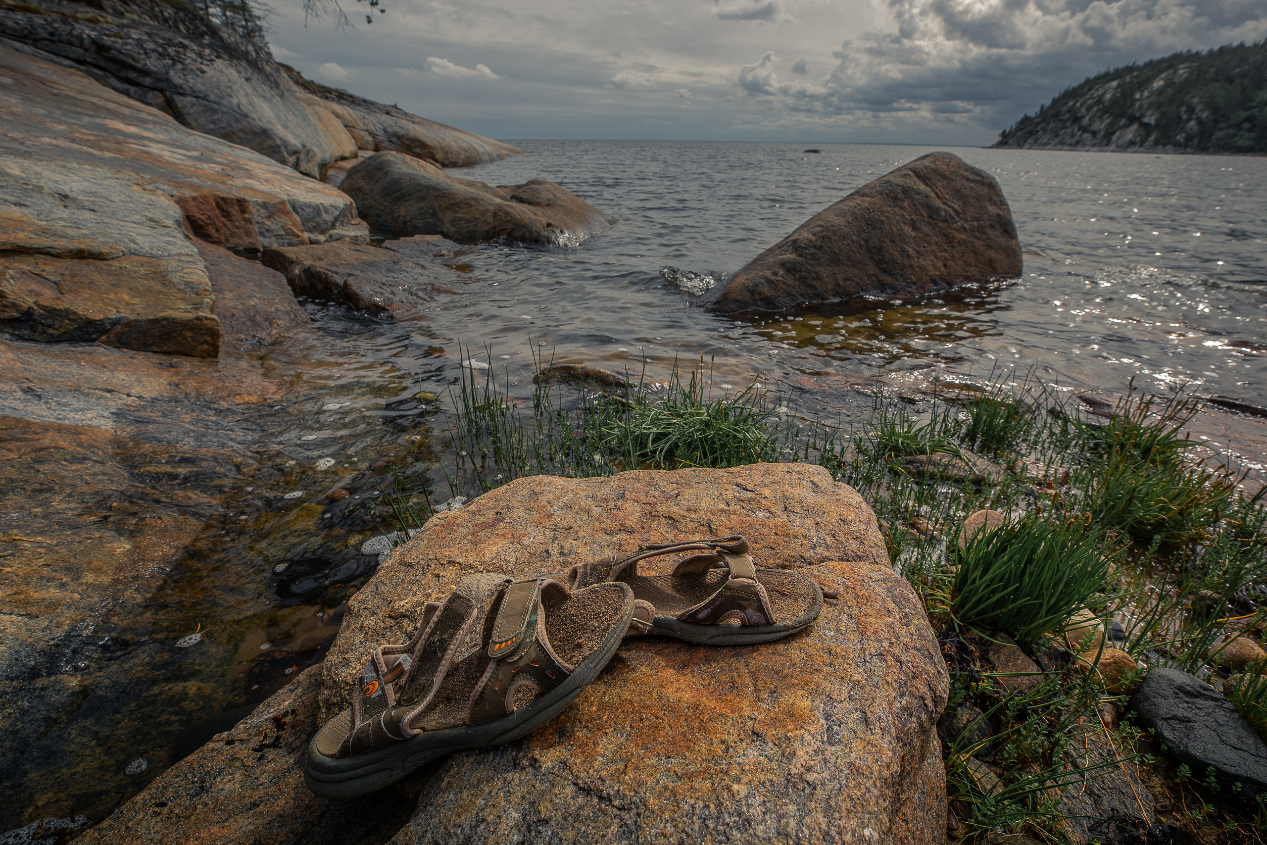 Остров Коткано́. Фотограф — путешественник Светлана Романовская