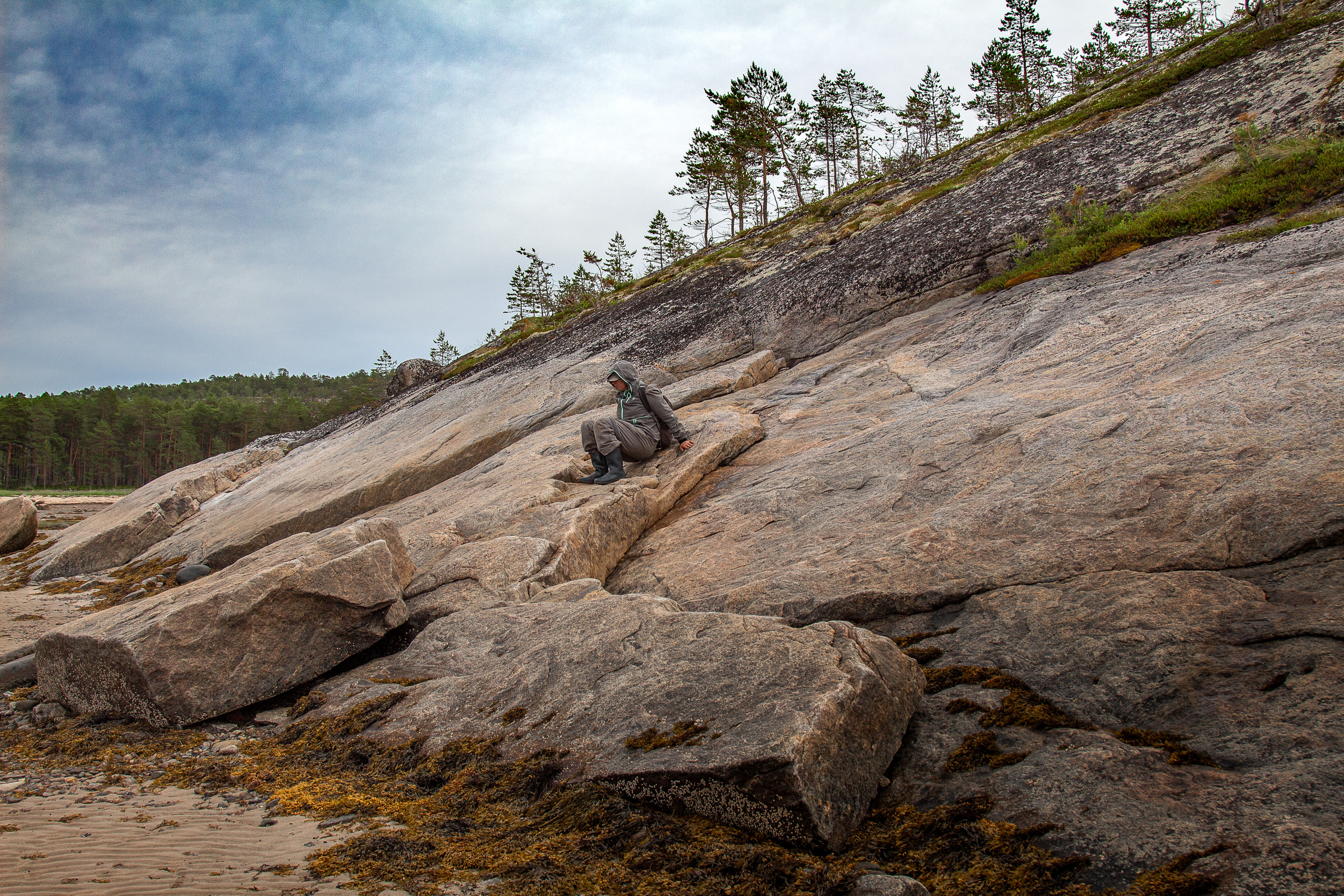 Остров Коткано́. Фотограф — путешественник Светлана Романовская