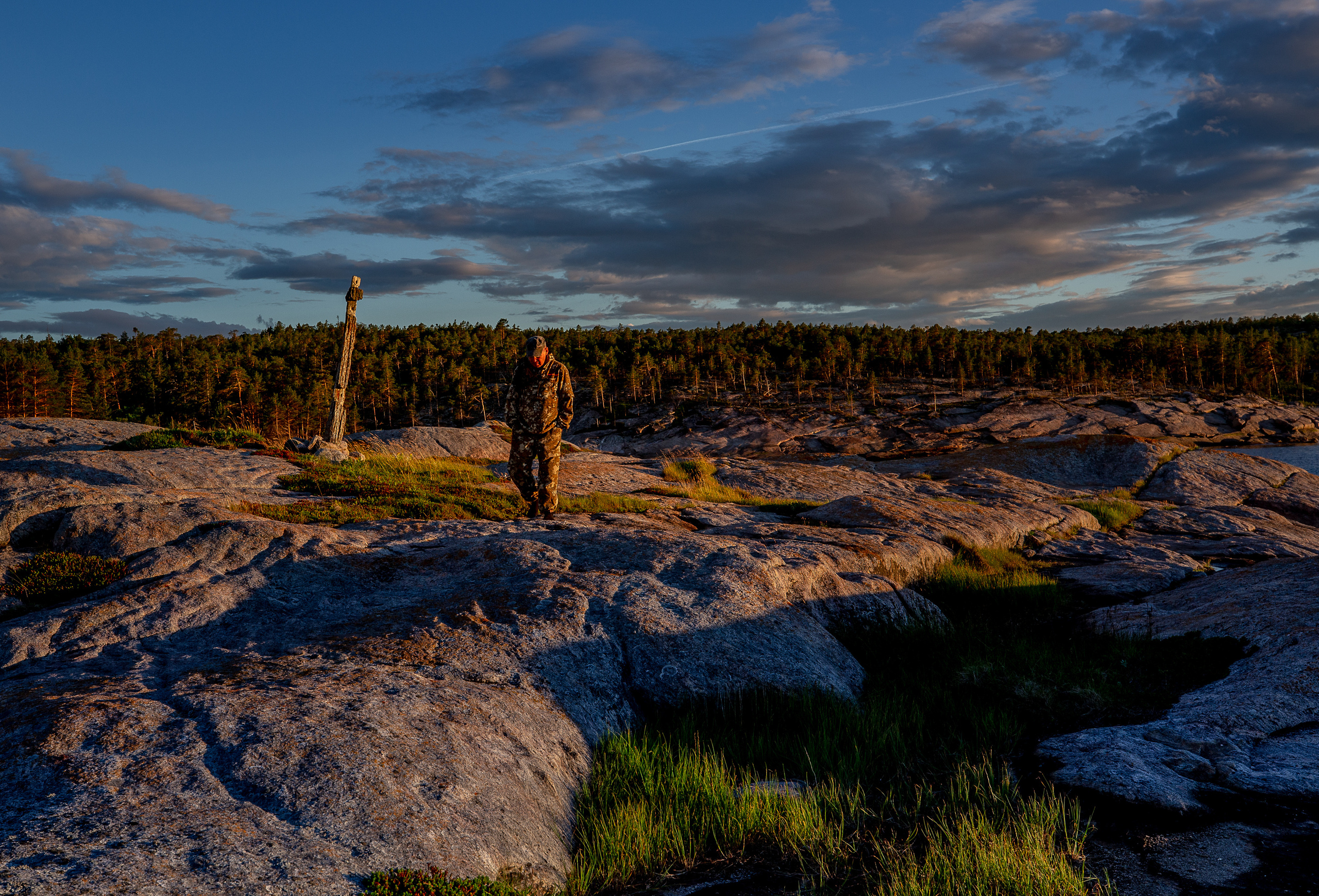 Остров Коткано́. Фотограф — путешественник Светлана Романовская