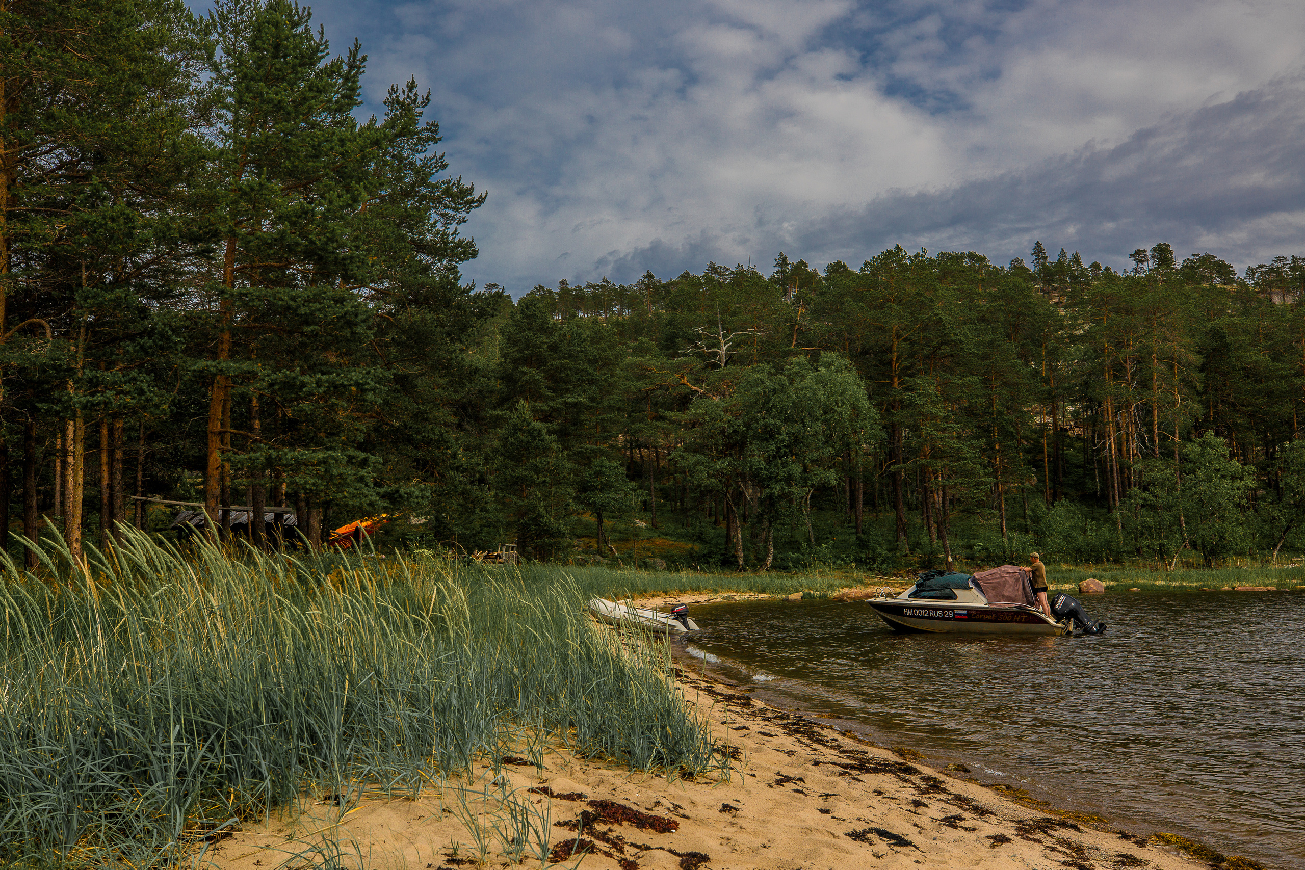 Остров Коткано́. Фотограф — путешественник Светлана Романовская