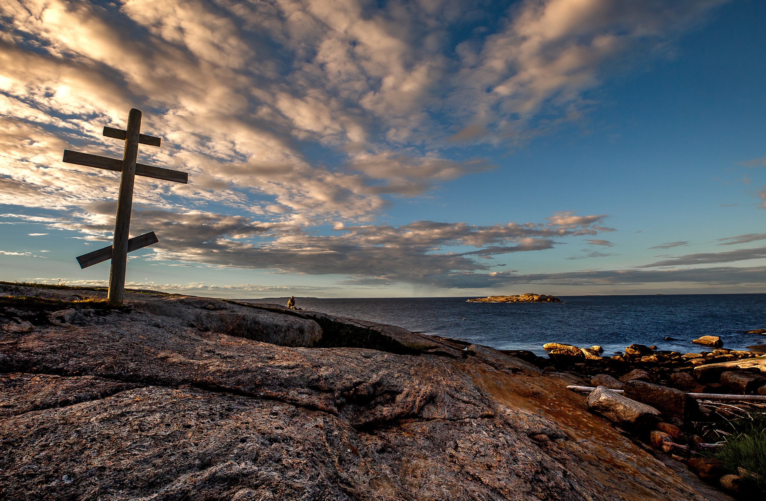 Остров Коткано́. Фотограф — путешественник Светлана Романовская