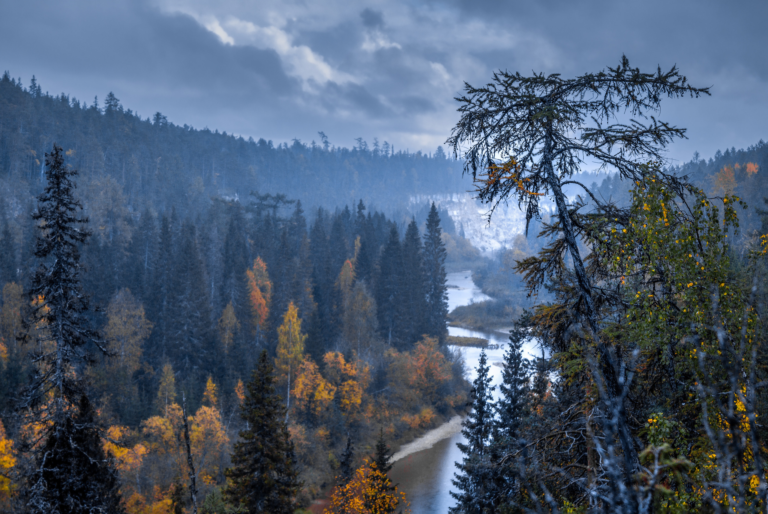 Речка Сотка Пинежский район. Фотограф — путешественник Светлана Романовская
