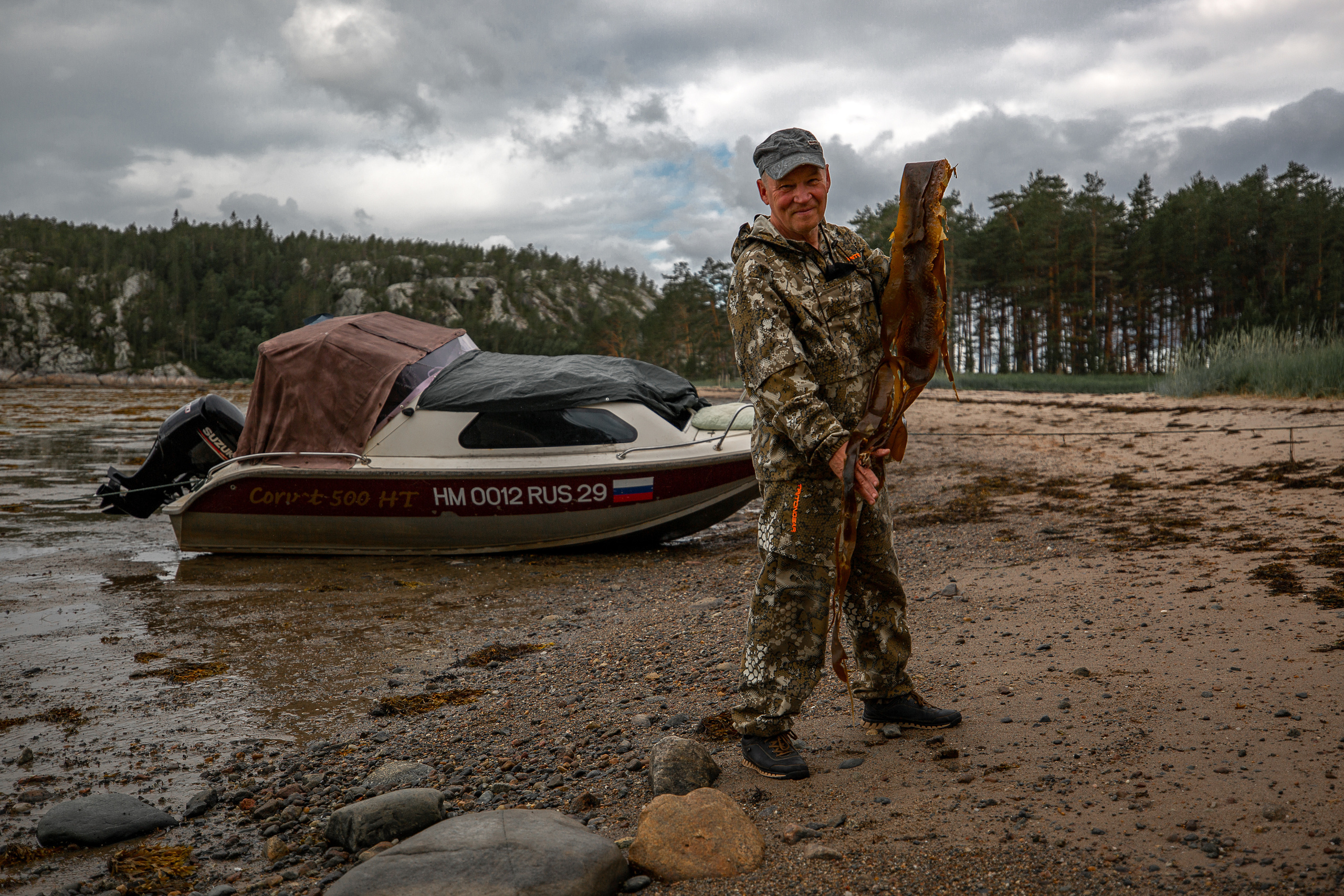 Остров Коткано́. Фотограф — путешественник Светлана Романовская