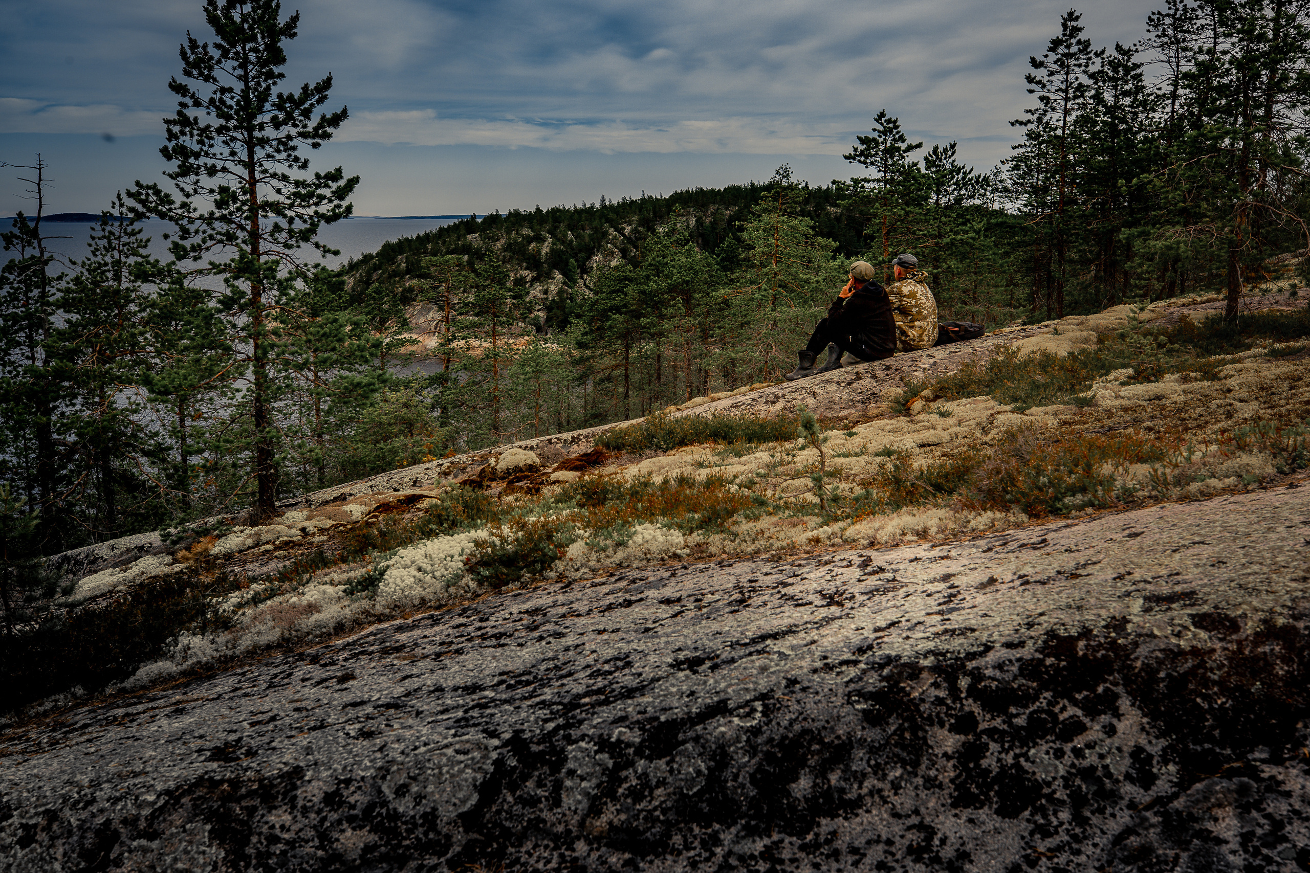 Остров Коткано́. Фотограф — путешественник Светлана Романовская