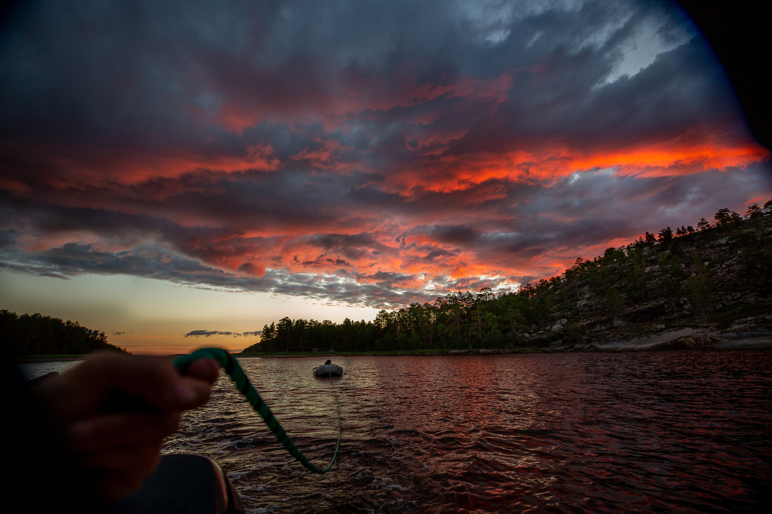 Остров Коткано́. Фотограф — путешественник Светлана Романовская