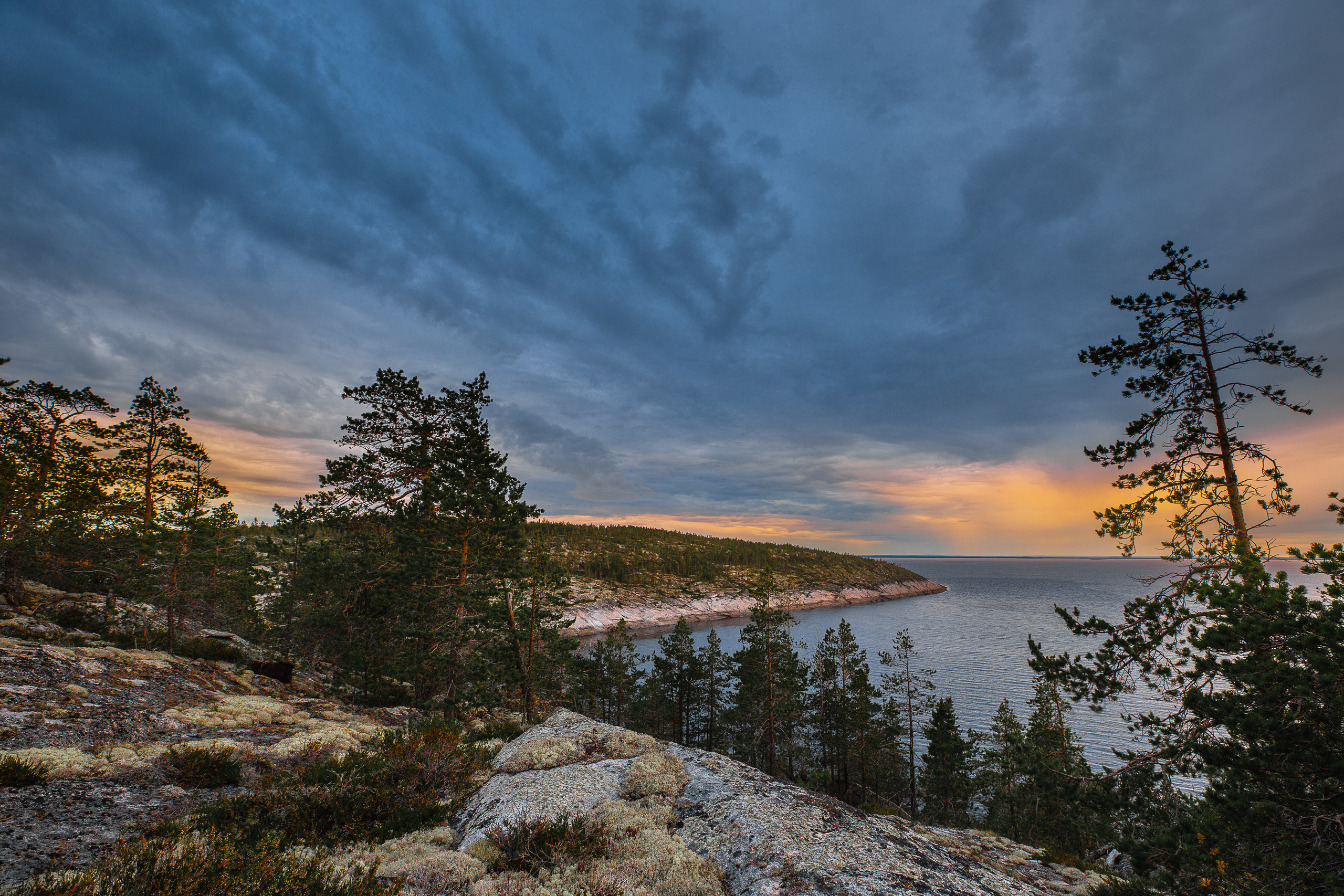 Остров Коткано́. Фотограф — путешественник Светлана Романовская