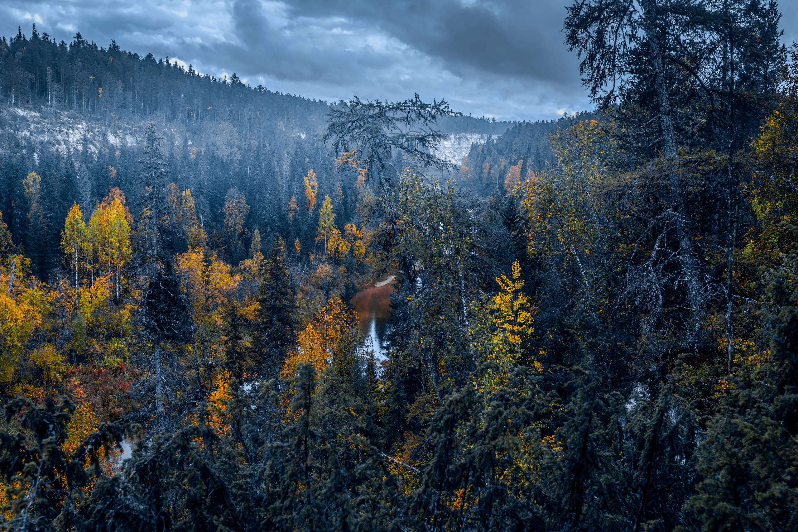 осень на севере