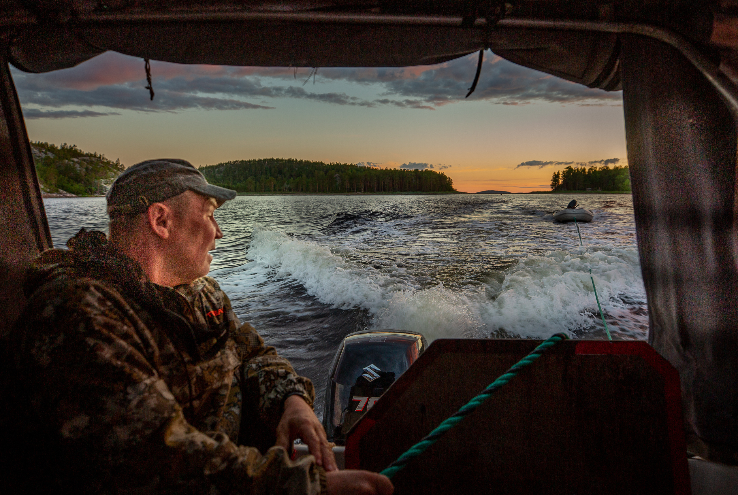 Остров Коткано́. Фотограф — путешественник Светлана Романовская