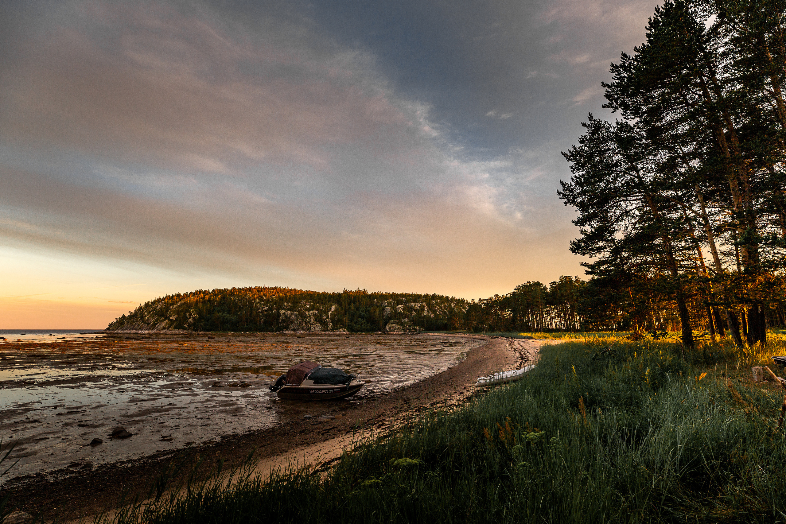 Остров Коткано́. Фотограф — путешественник Светлана Романовская