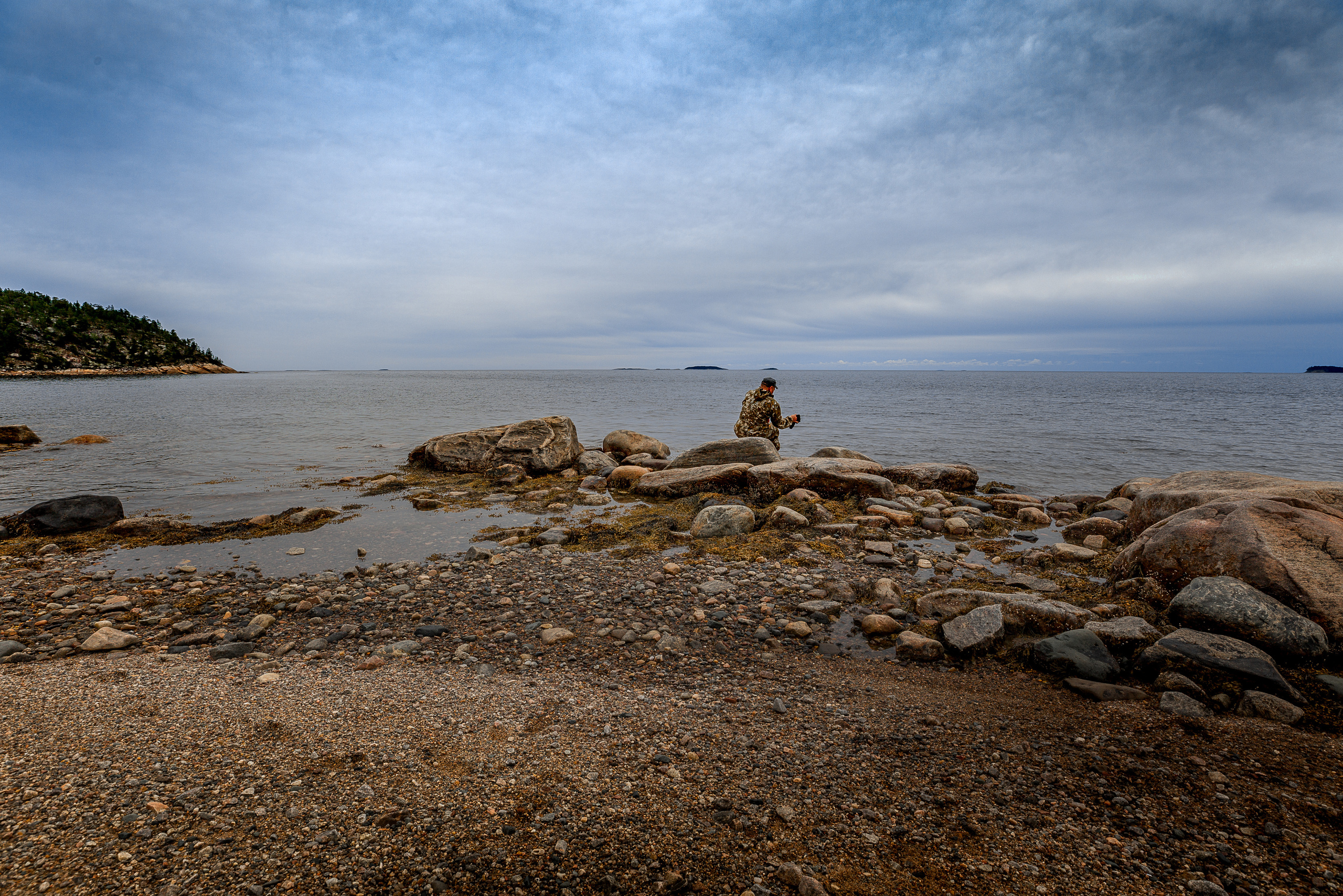 Остров Коткано́. Фотограф — путешественник Светлана Романовская
