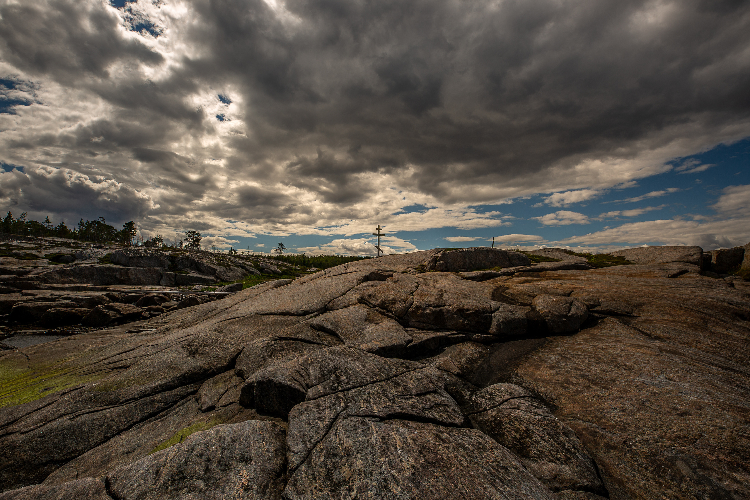Остров Коткано́. Фотограф — путешественник Светлана Романовская