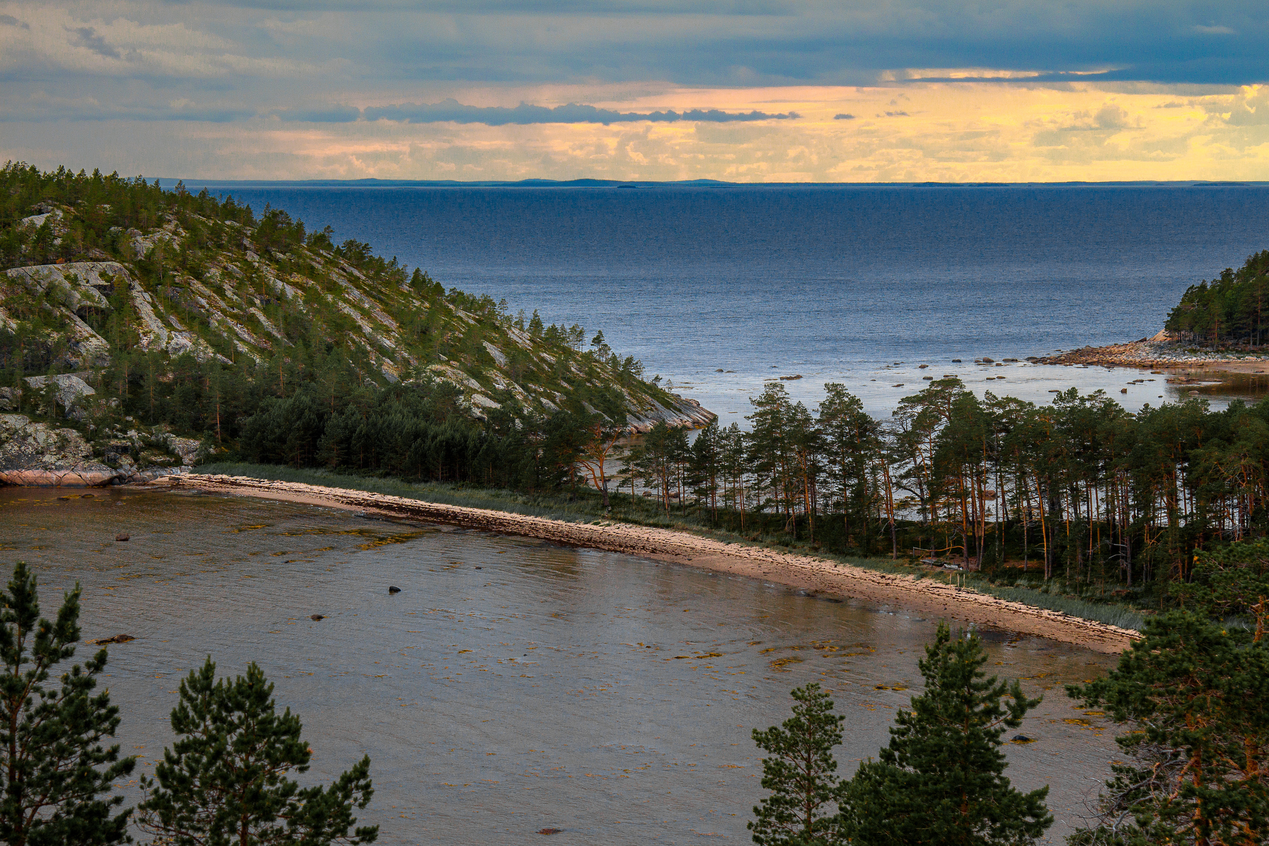 Остров Коткано́. Фотограф — путешественник Светлана Романовская