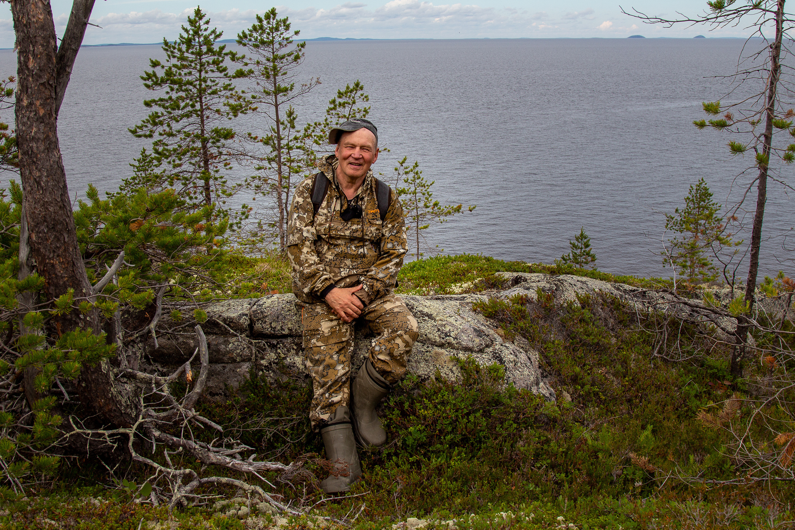 Остров Коткано́. Фотограф — путешественник Светлана Романовская