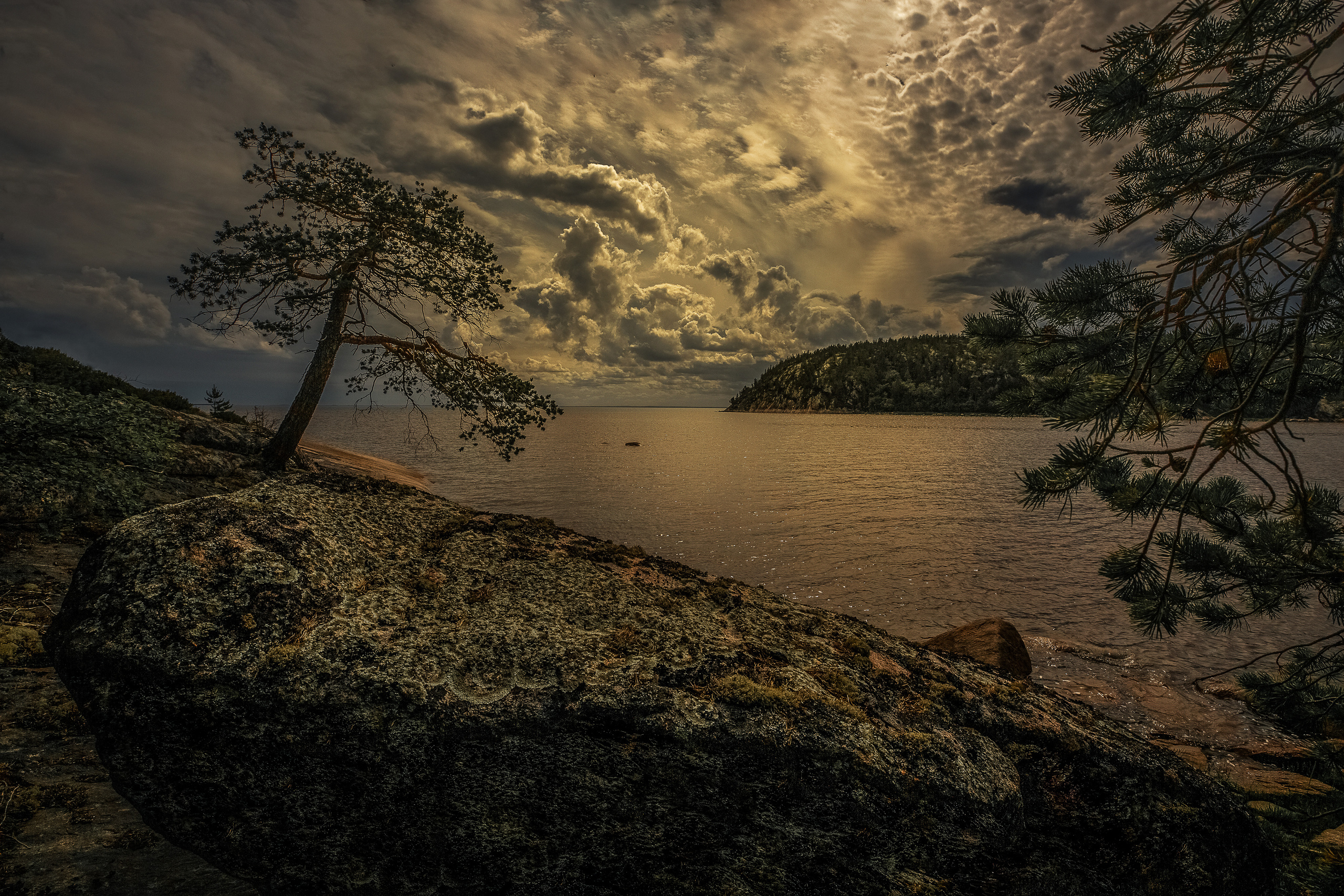 Остров Коткано́. Фотограф — путешественник Светлана Романовская