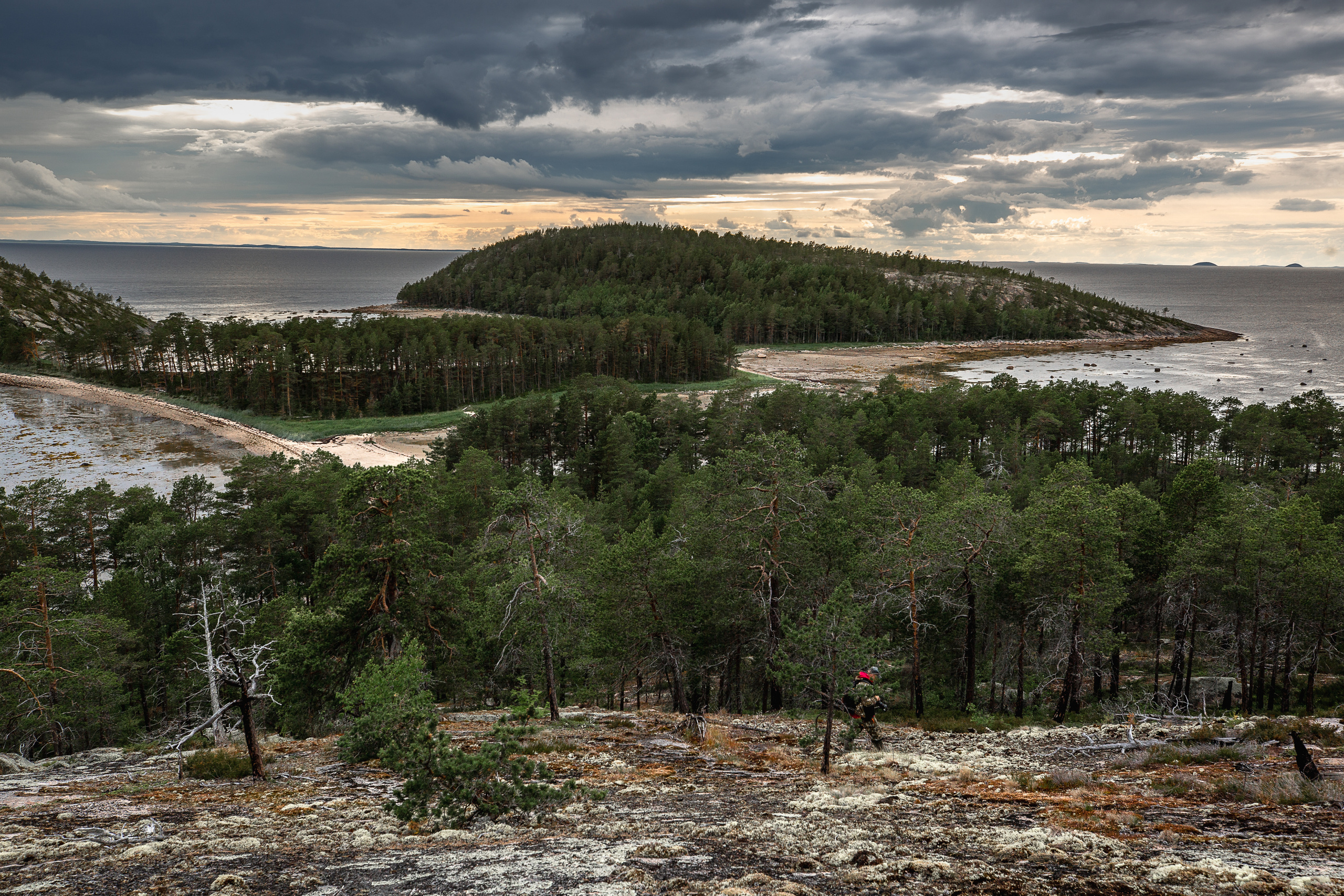 Остров Коткано́. Фотограф — путешественник Светлана Романовская