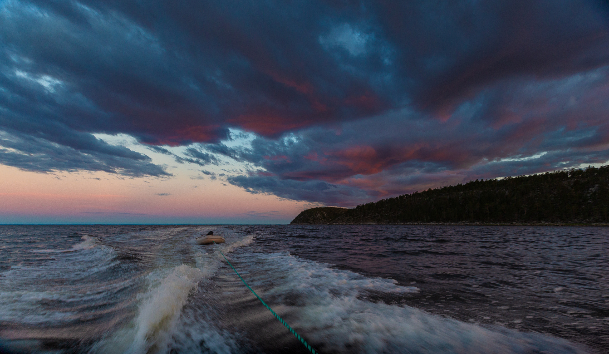 Остров Коткано́. Фотограф — путешественник Светлана Романовская