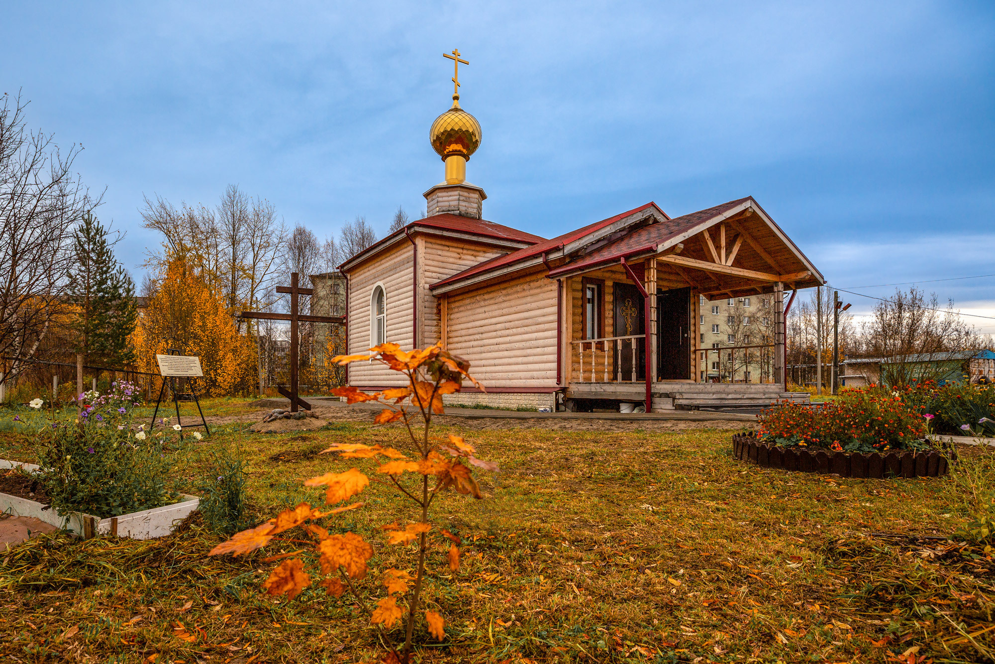 Покров. Фотограф — путешественник Светлана Романовская