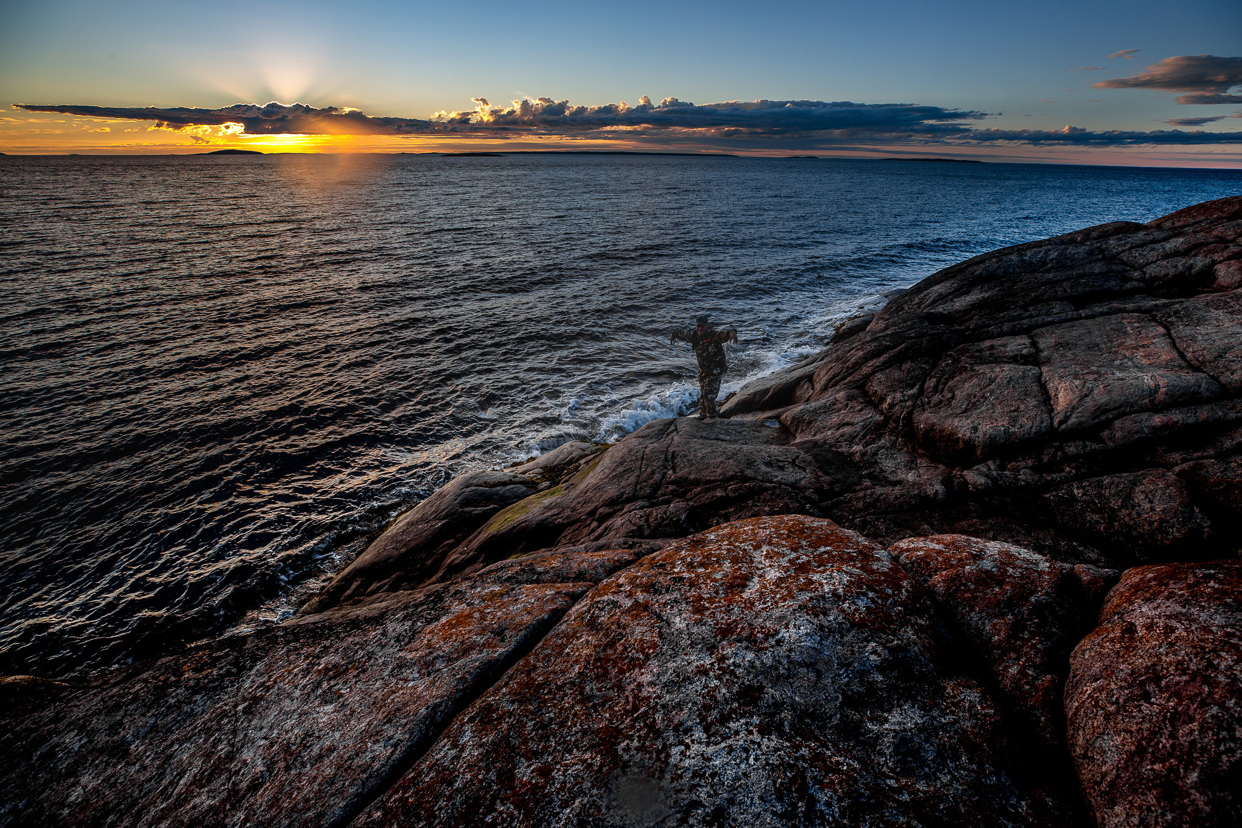 Остров Коткано́. Фотограф — путешественник Светлана Романовская