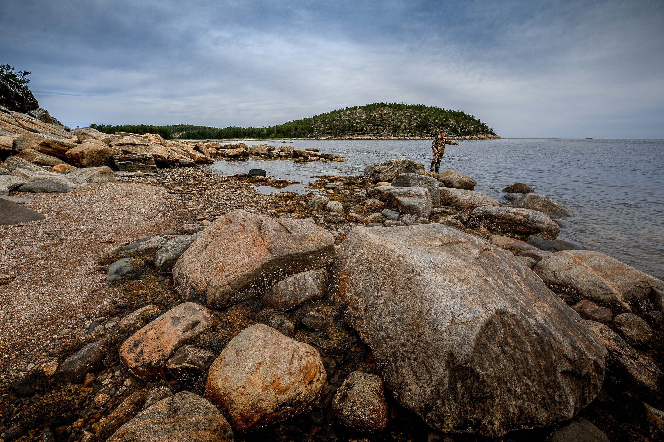 Остров Коткано́. Фотограф — путешественник Светлана Романовская