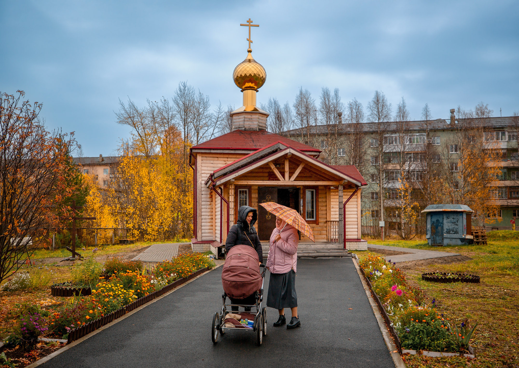 Покров. Фотограф — путешественник Светлана Романовская