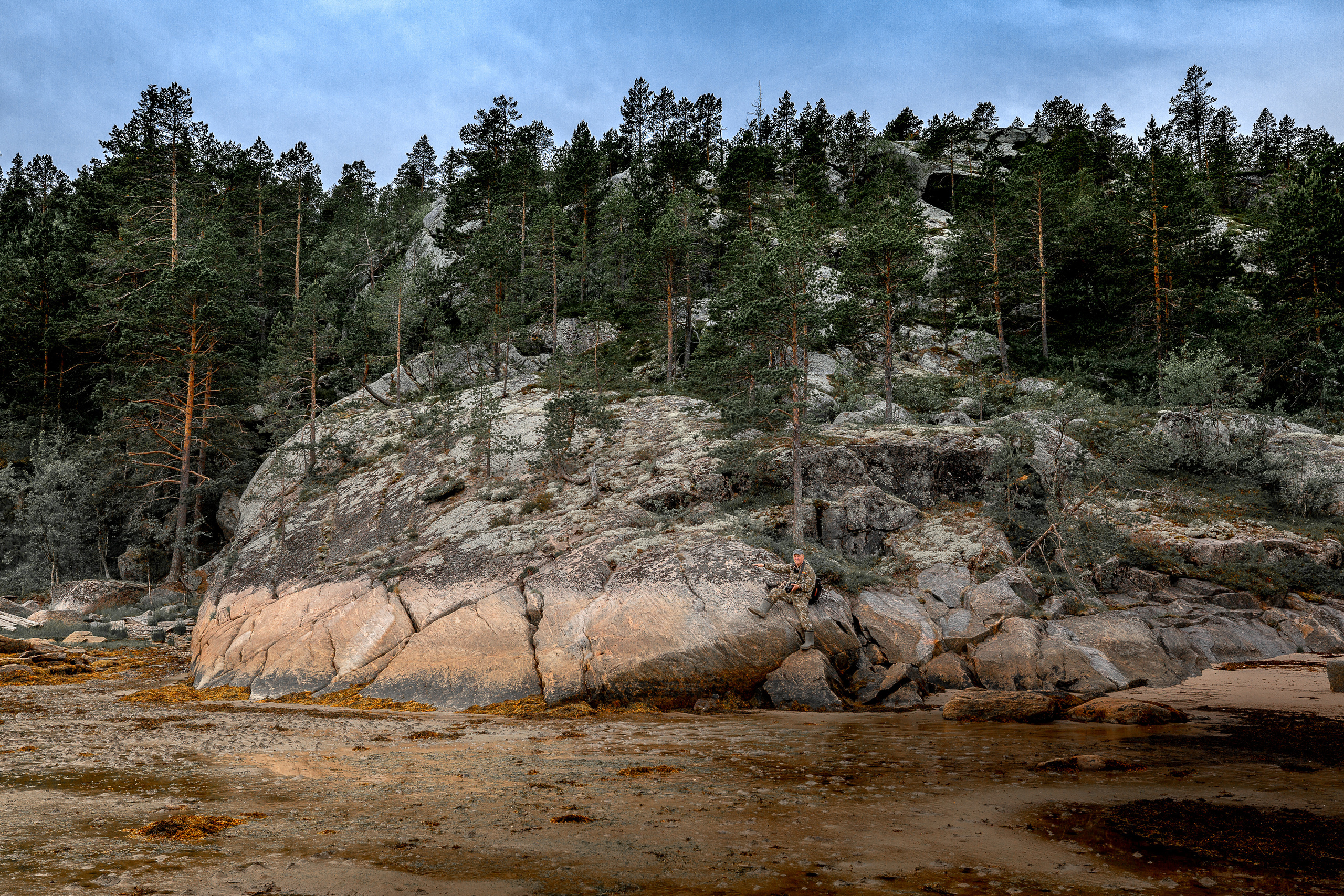 Остров Коткано́. Фотограф — путешественник Светлана Романовская
