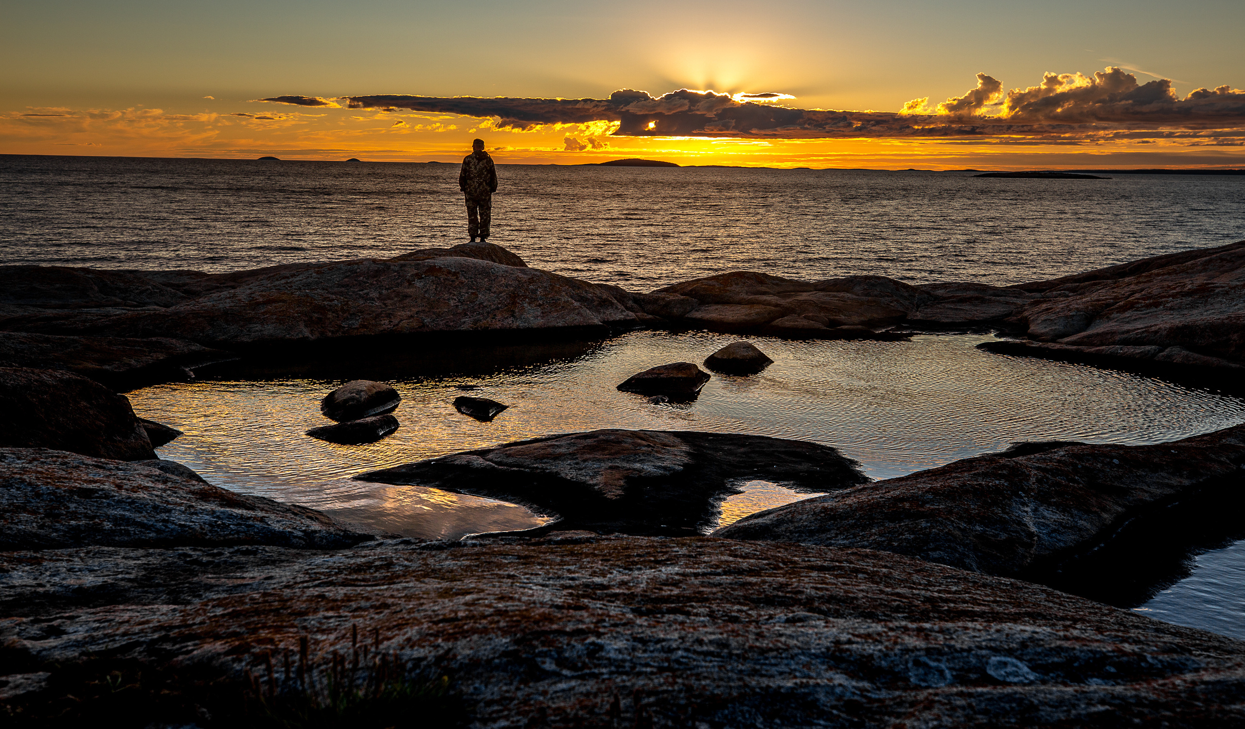 Остров Коткано́. Фотограф — путешественник Светлана Романовская
