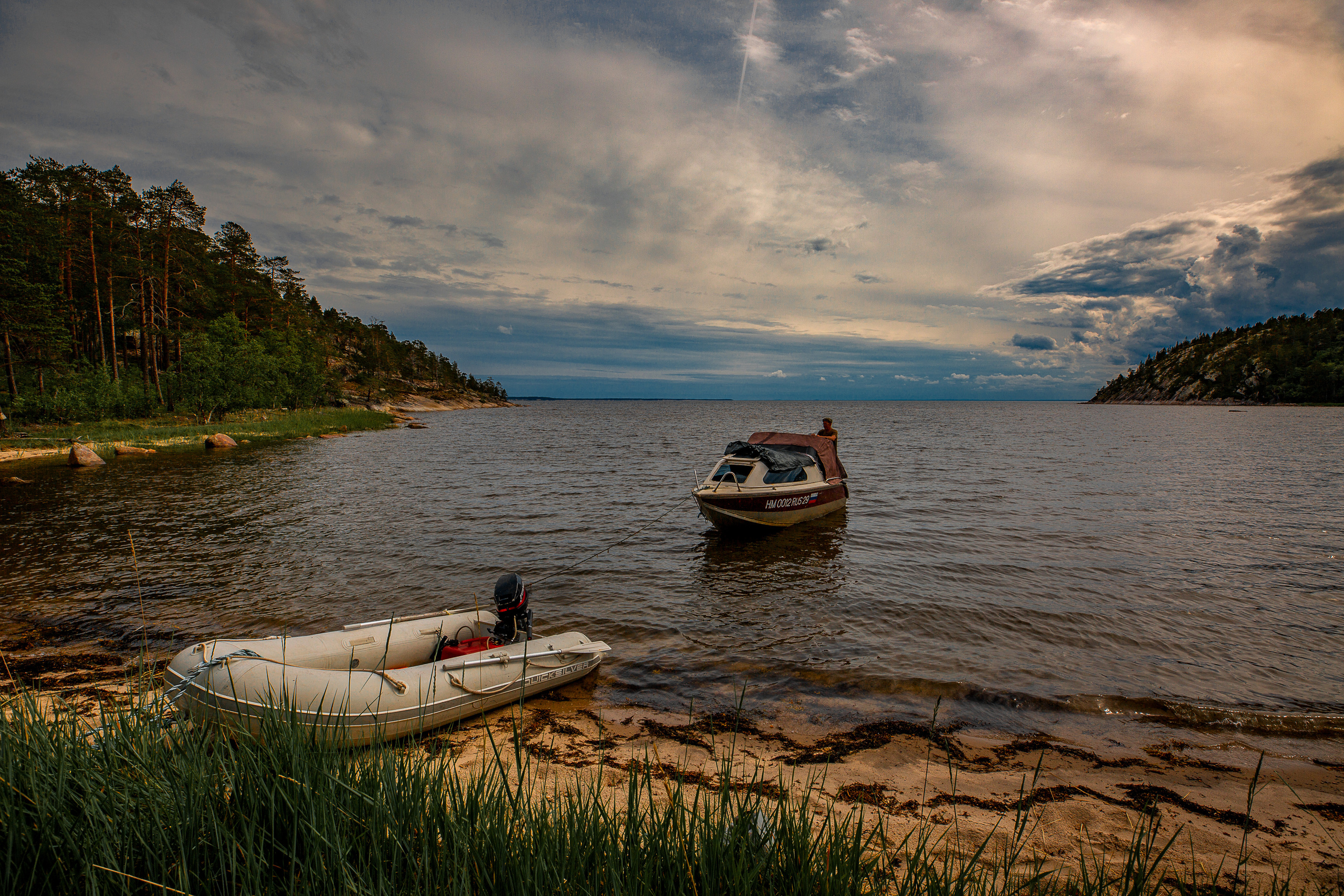 Остров Коткано́. Фотограф — путешественник Светлана Романовская