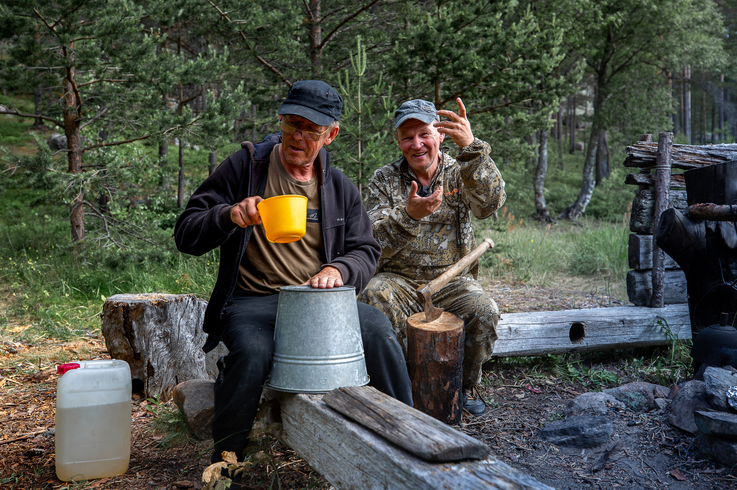 Остров Коткано́. Фотограф — путешественник Светлана Романовская