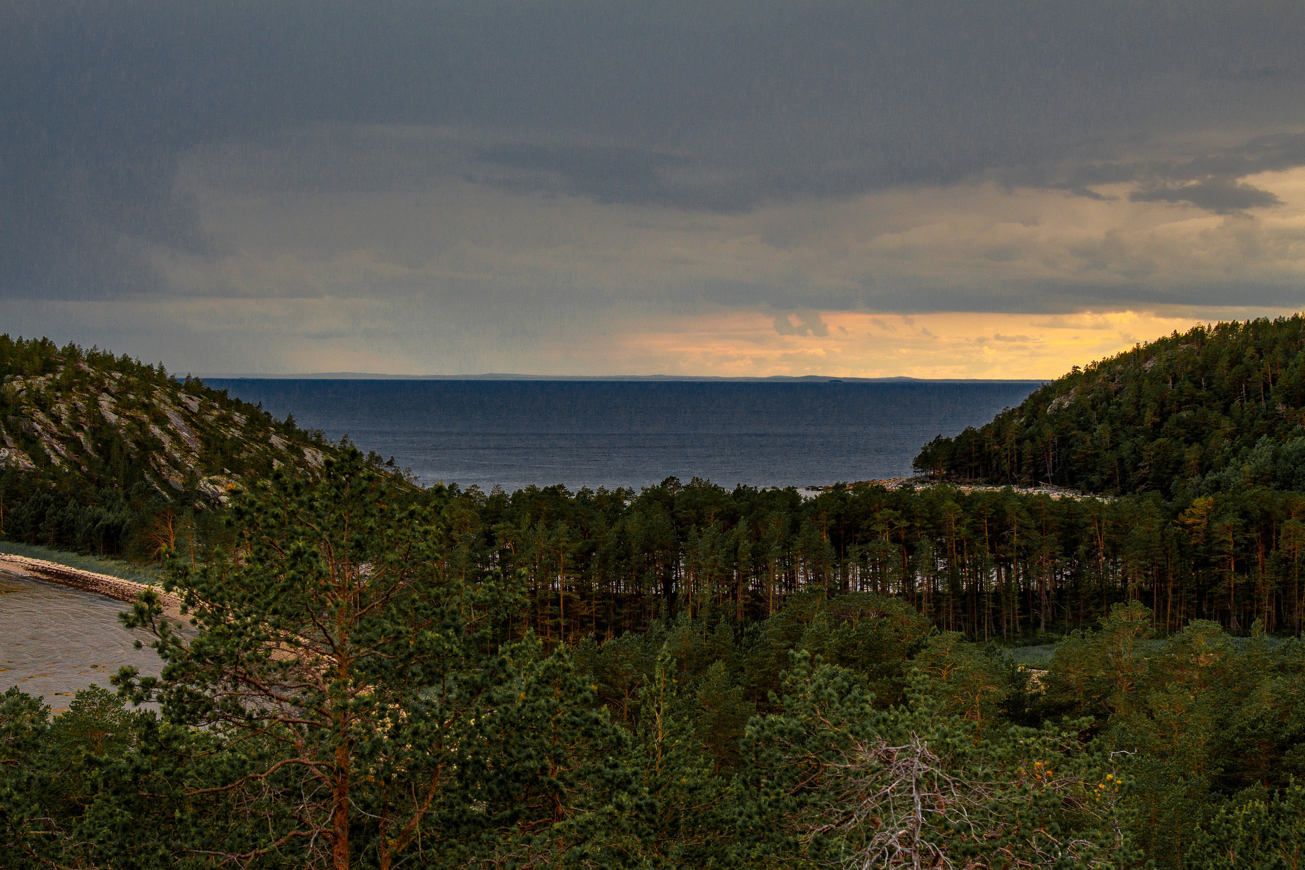 Остров Коткано́. Фотограф — путешественник Светлана Романовская