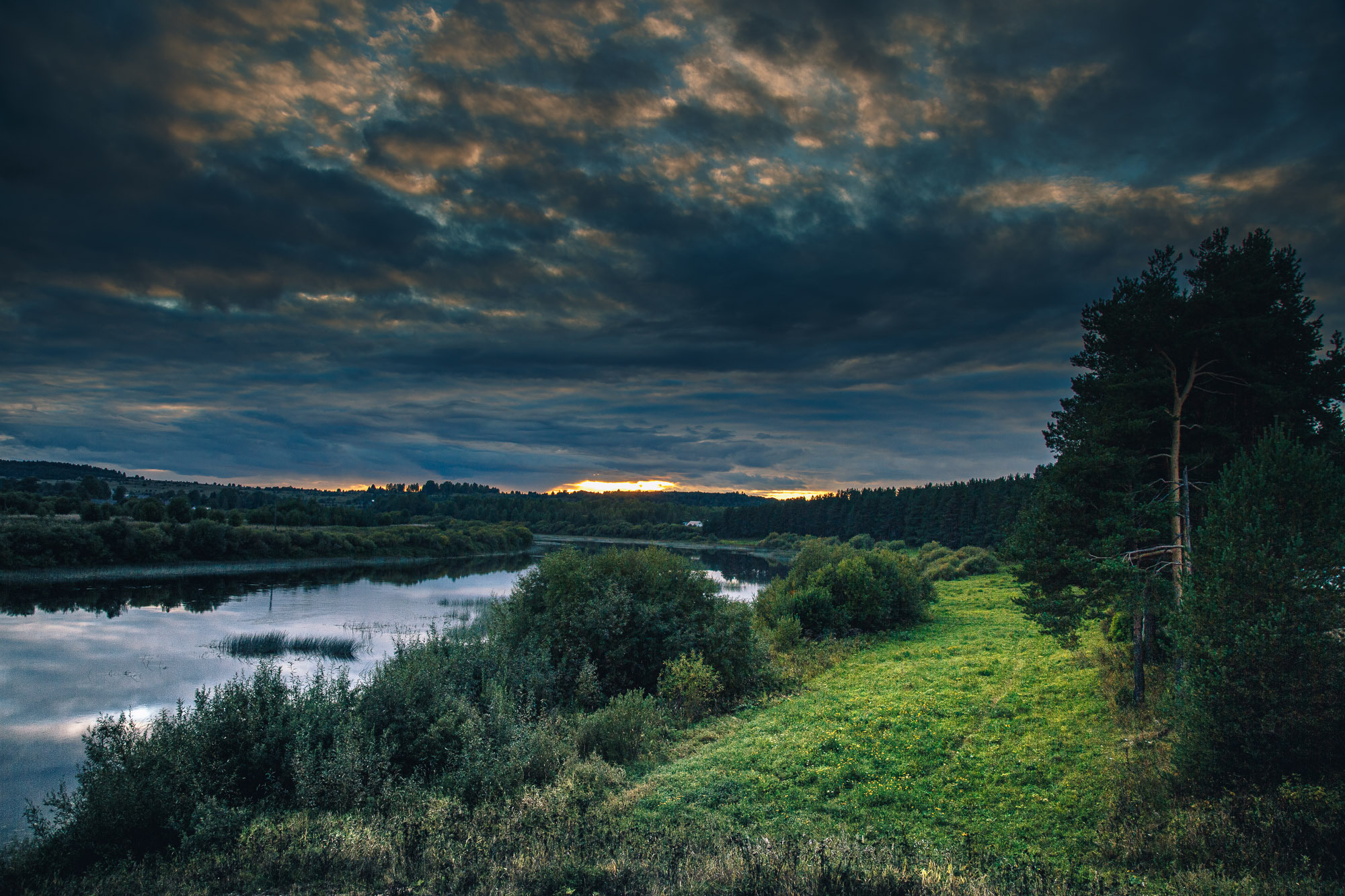 Д. Тарасонаволоцкая, Устьянский р-он, Архангельская область. Фотограф — путешественник Светлана Романовская