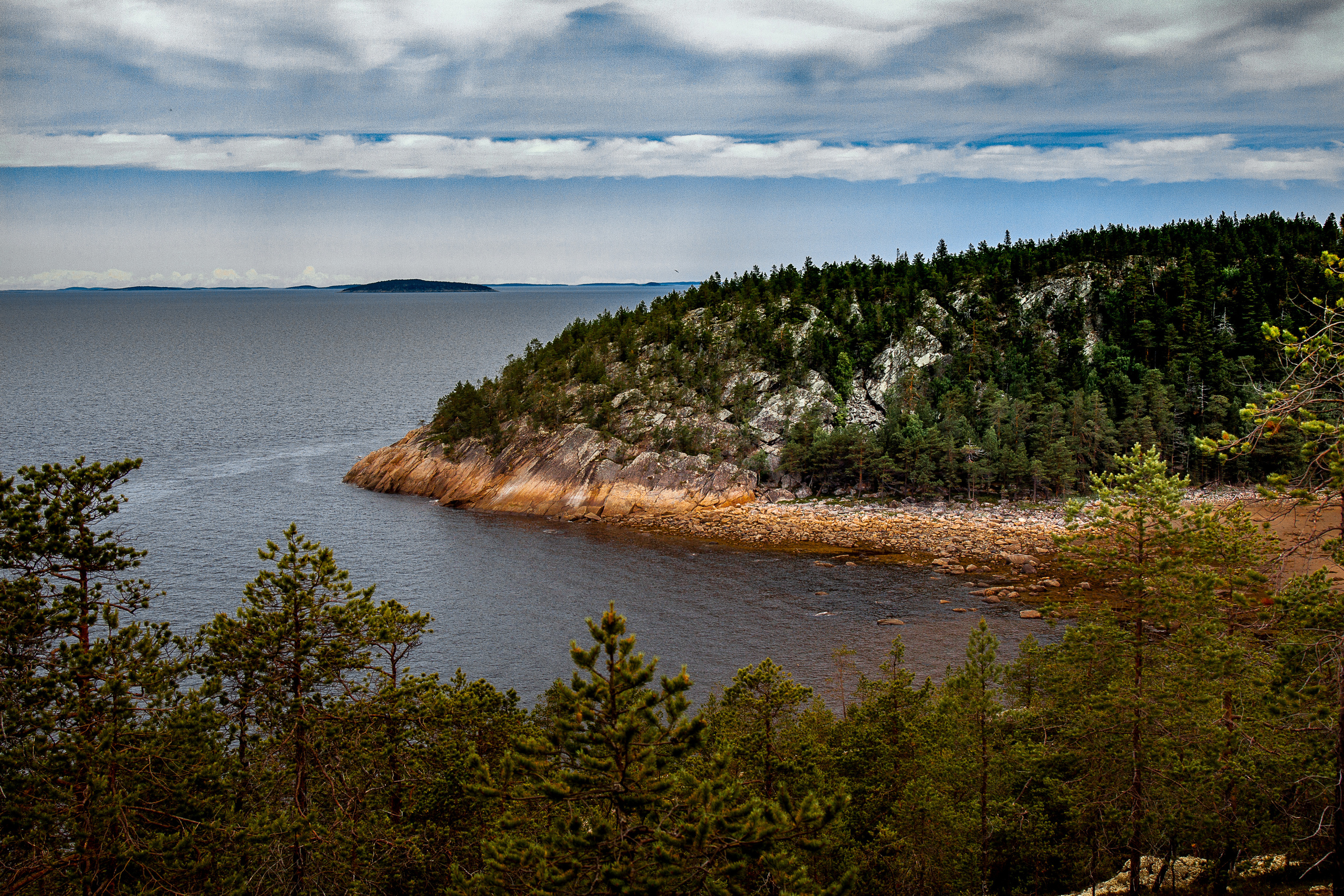 Остров Коткано́. Фотограф — путешественник Светлана Романовская