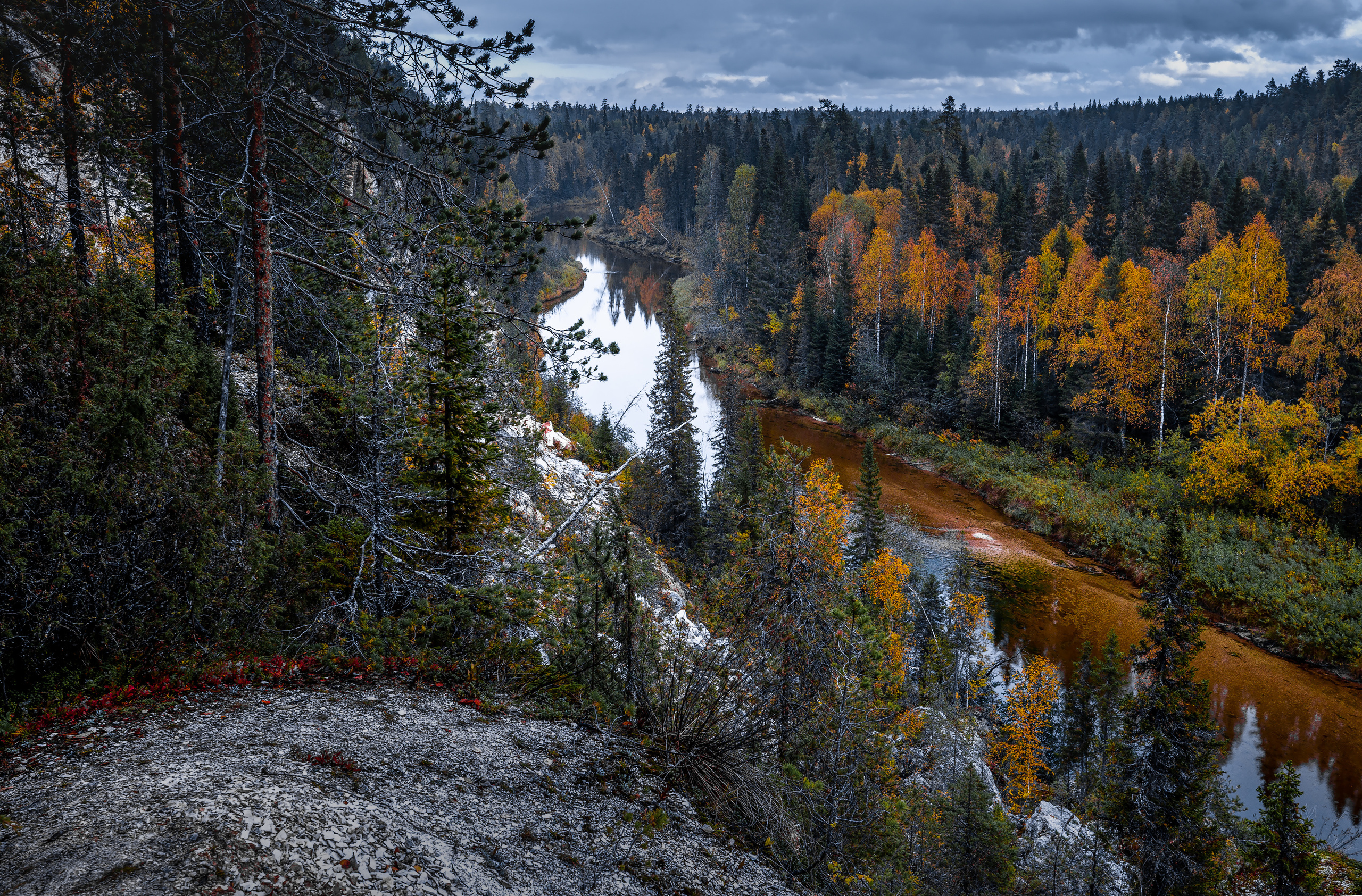 похож на речку Сотка