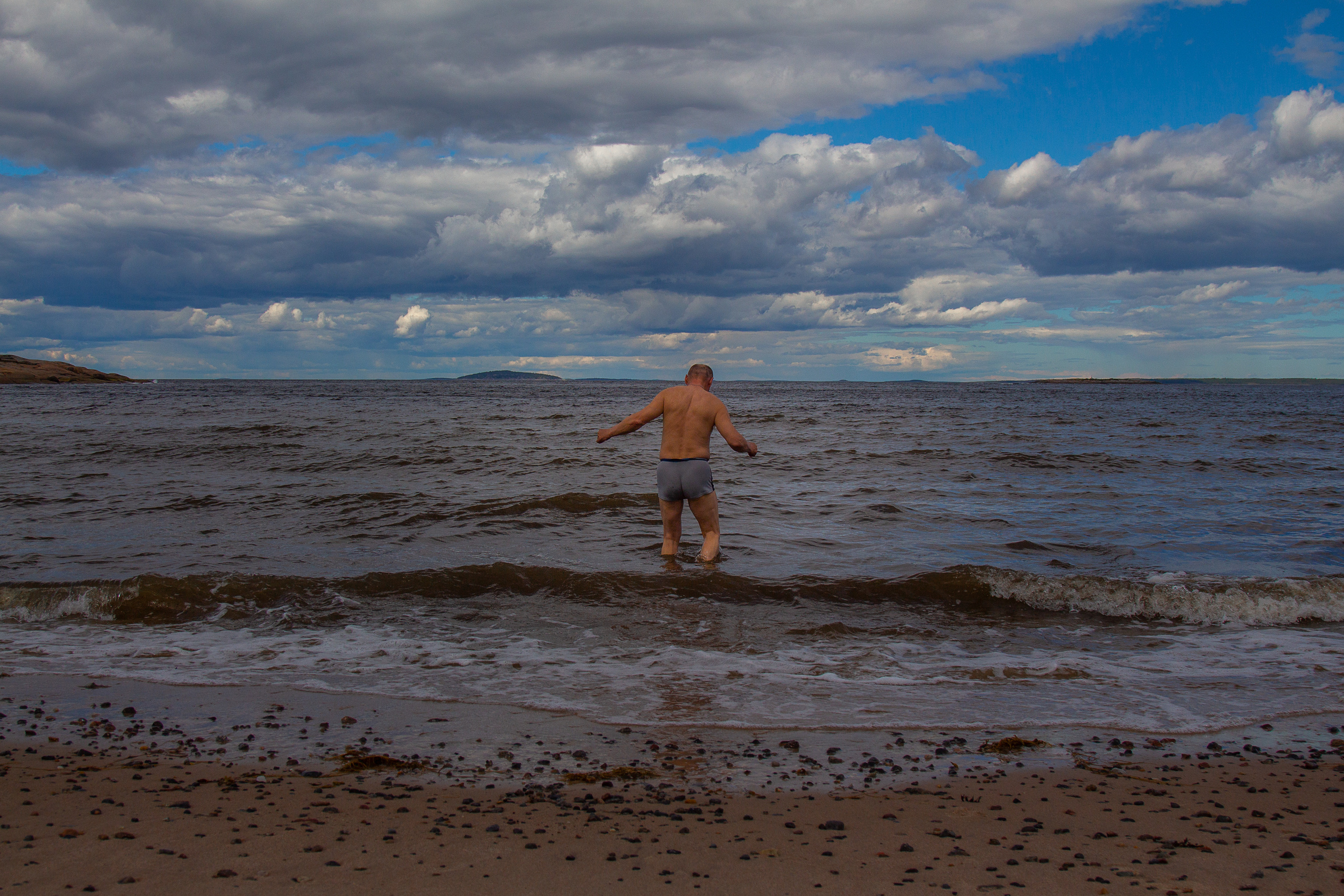 Остров Коткано́. Фотограф — путешественник Светлана Романовская