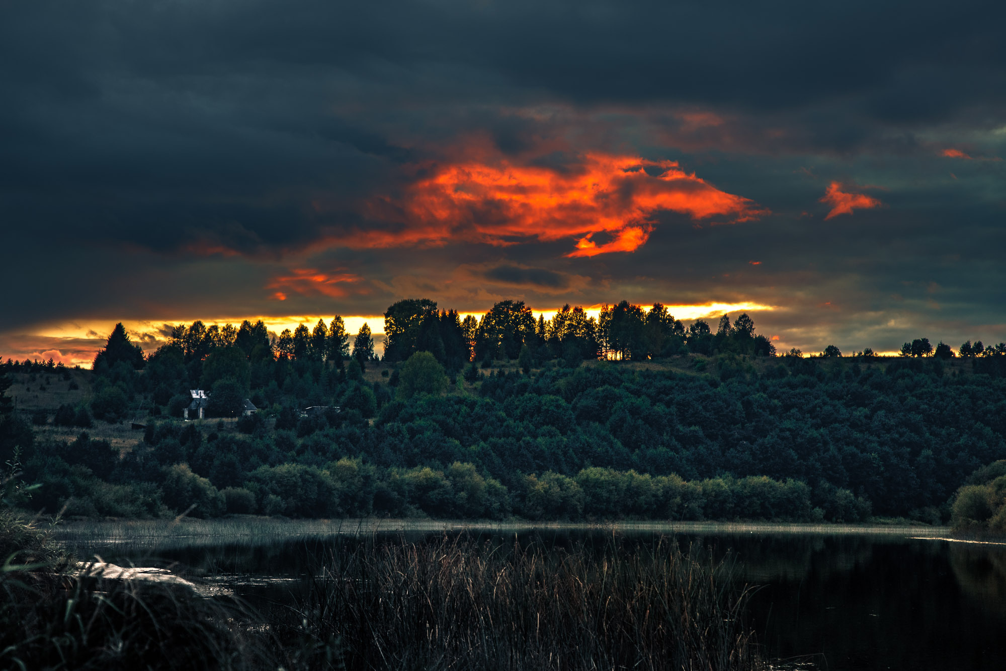 Д. Тарасонаволоцкая, Устьянский р-он, Архангельская область. Фотограф — путешественник Светлана Романовская