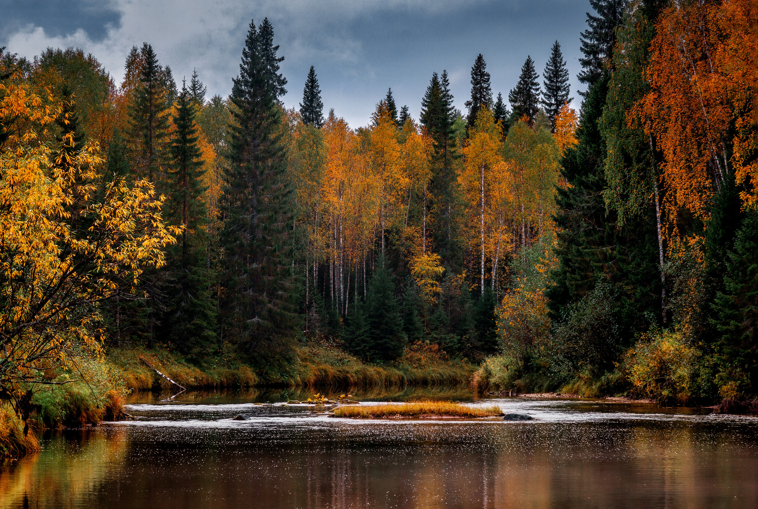 Речка Сотка Пинежский район. Фотограф — путешественник Светлана Романовская