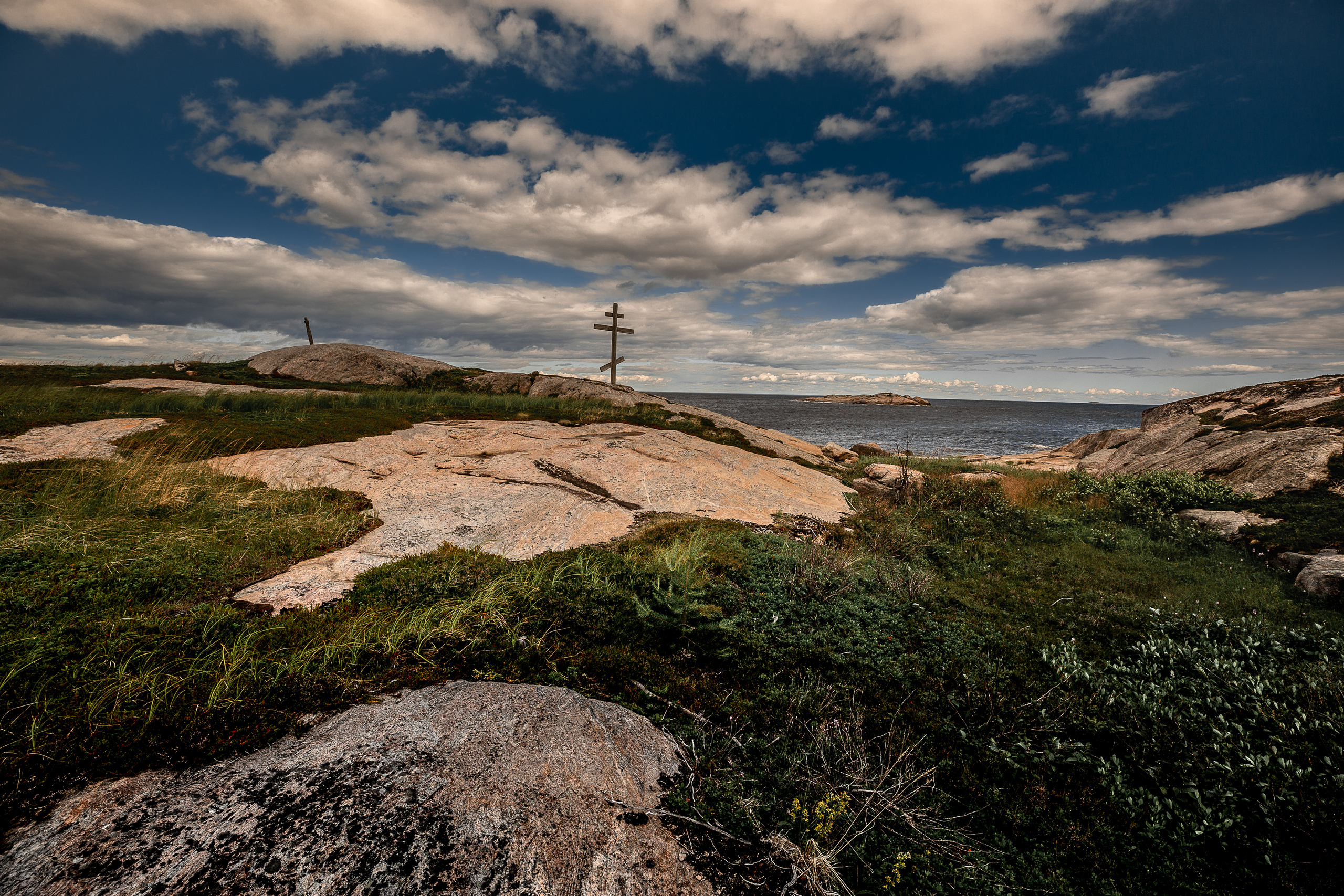 Остров Коткано́. Фотограф — путешественник Светлана Романовская