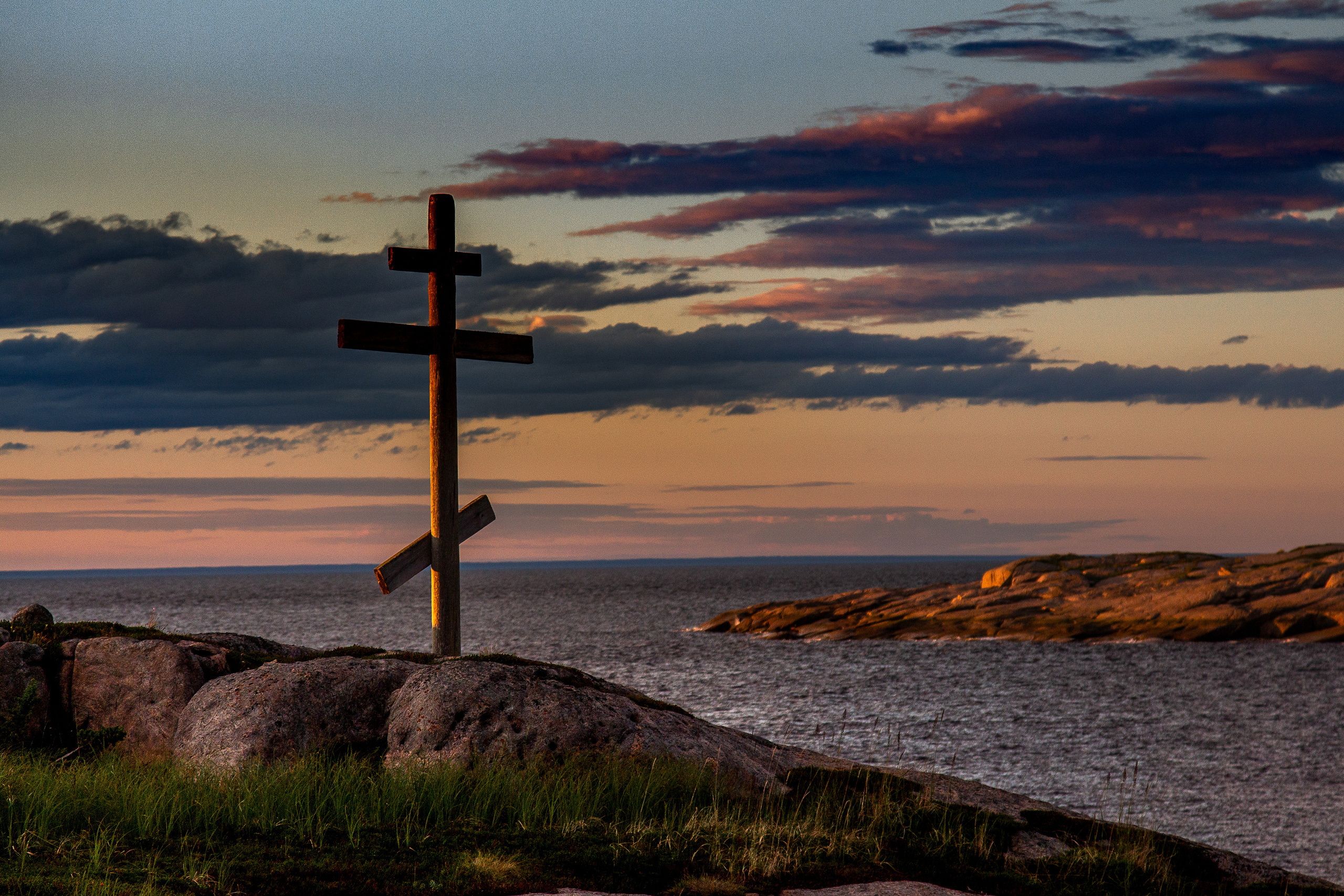 Остров Коткано́. Фотограф — путешественник Светлана Романовская