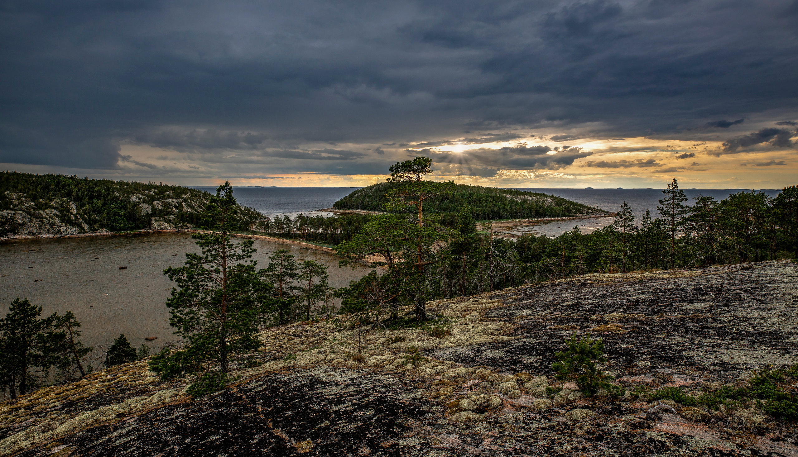 Остров Коткано́. Фотограф — путешественник Светлана Романовская