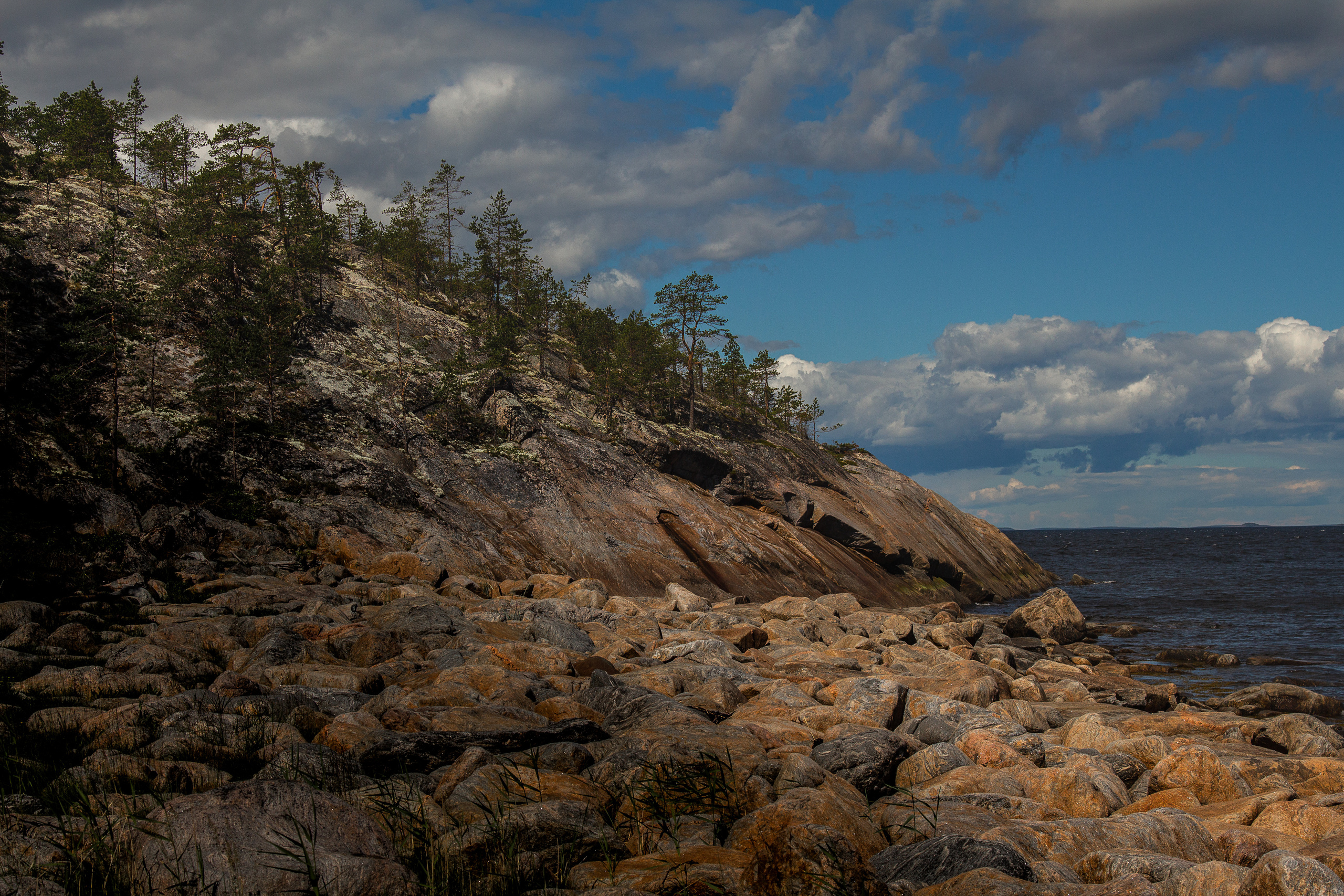 Остров Коткано́. Фотограф — путешественник Светлана Романовская