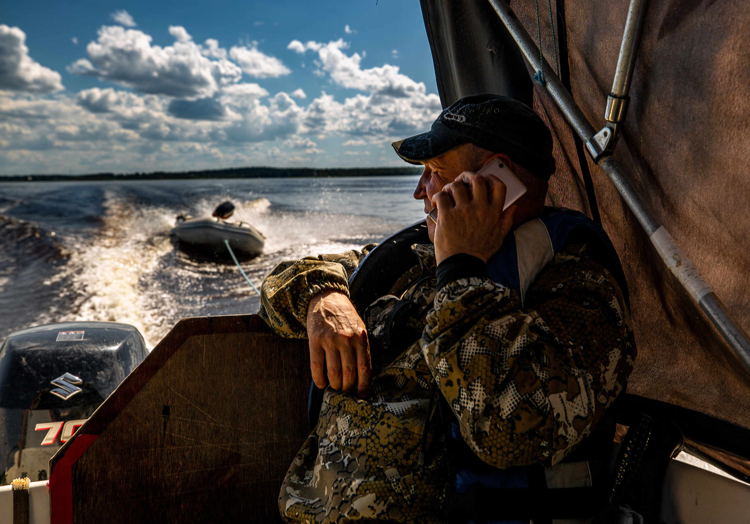Остров Коткано́. Фотограф — путешественник Светлана Романовская