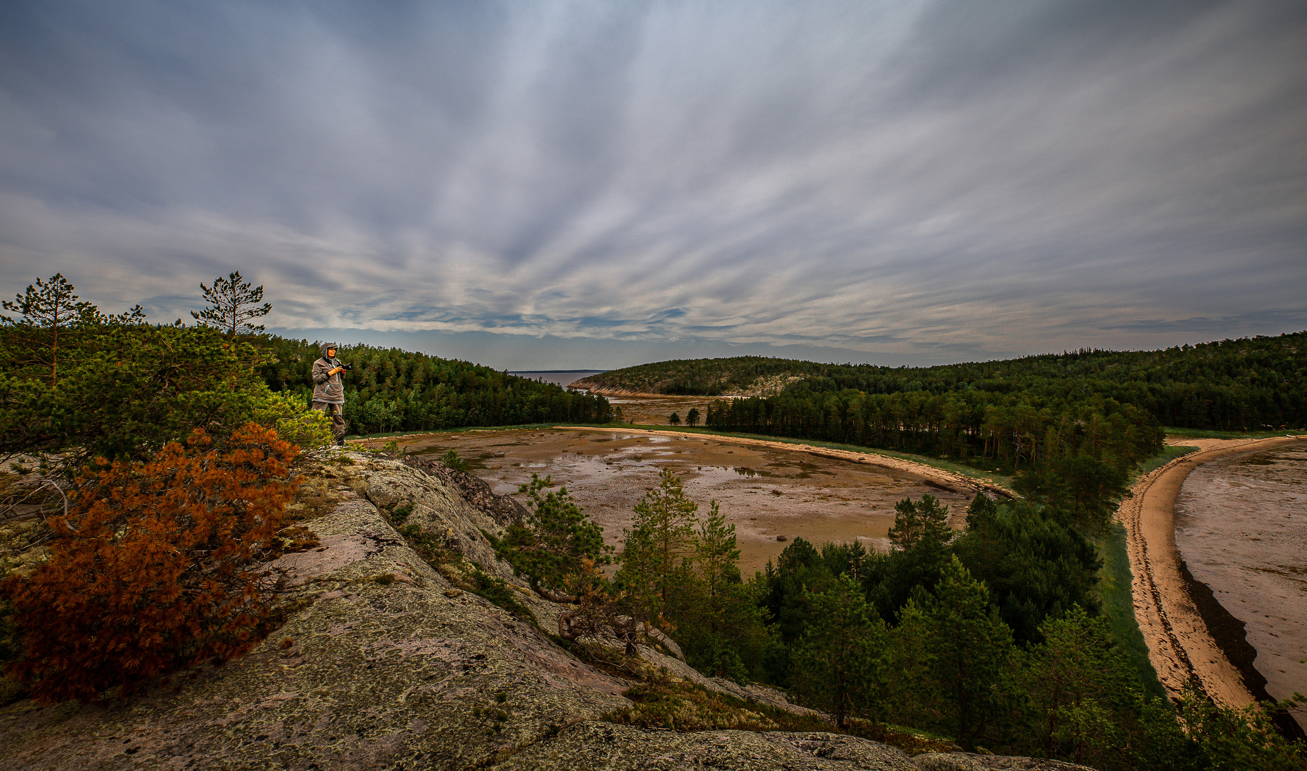 Остров Коткано́. Фотограф — путешественник Светлана Романовская