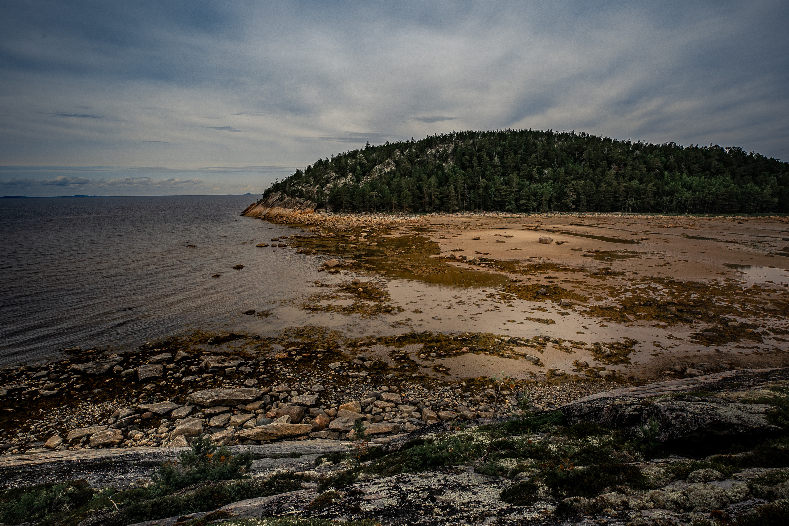 Остров Коткано́. Фотограф — путешественник Светлана Романовская