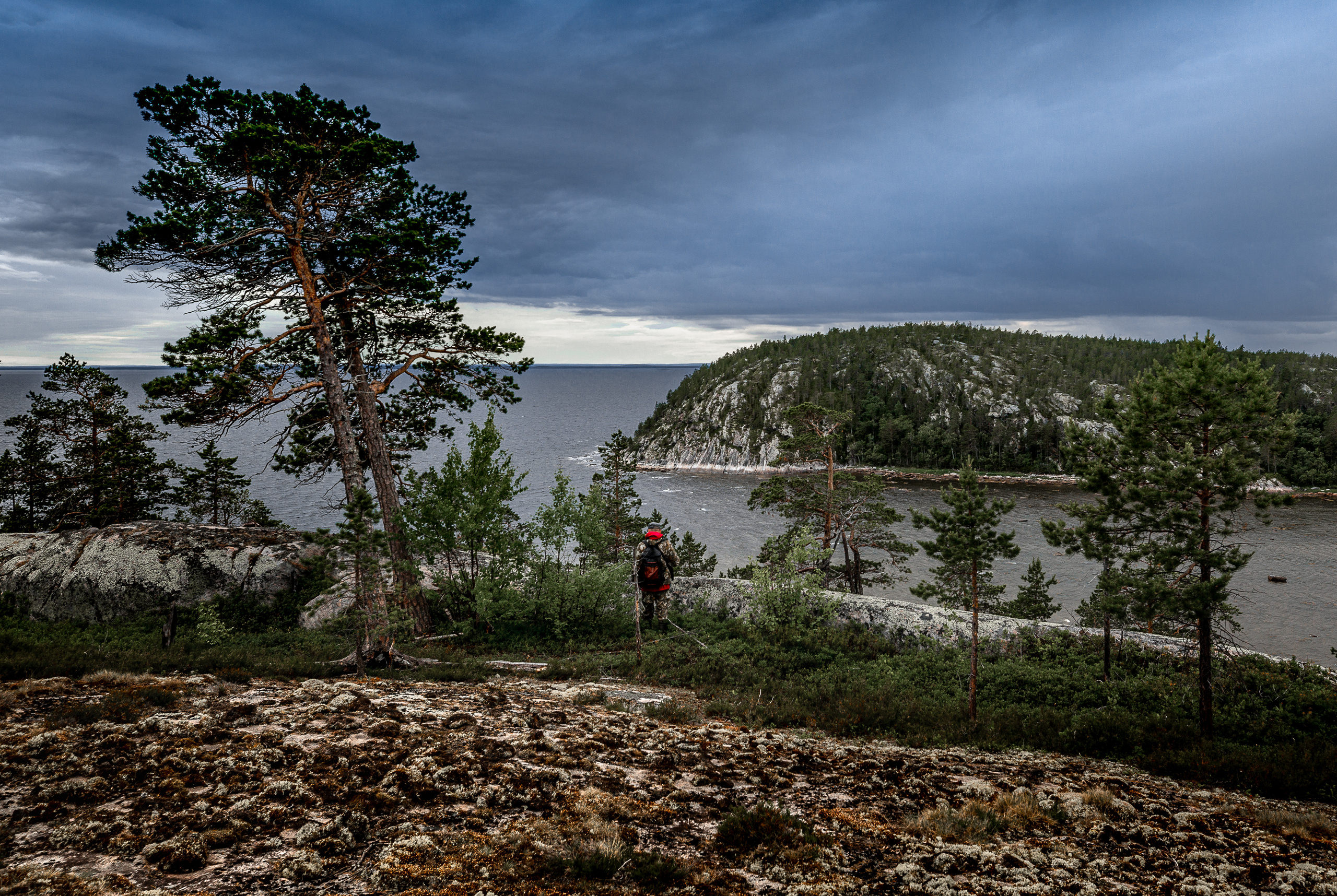 Остров Коткано́. Фотограф — путешественник Светлана Романовская