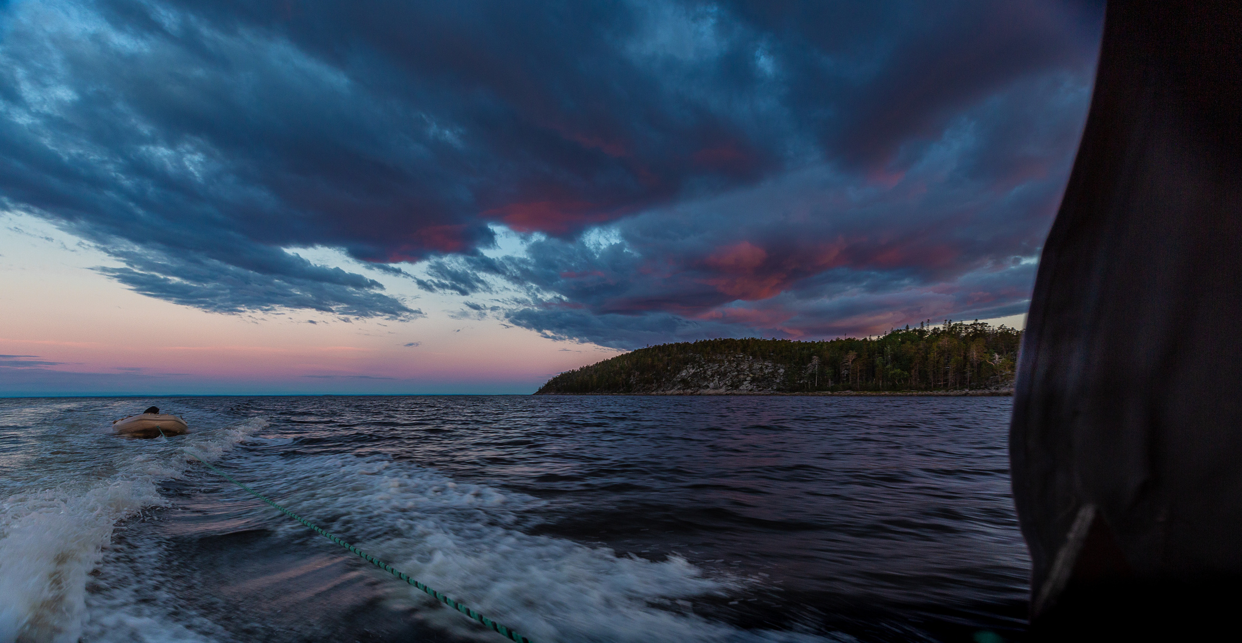 Остров Коткано́. Фотограф — путешественник Светлана Романовская