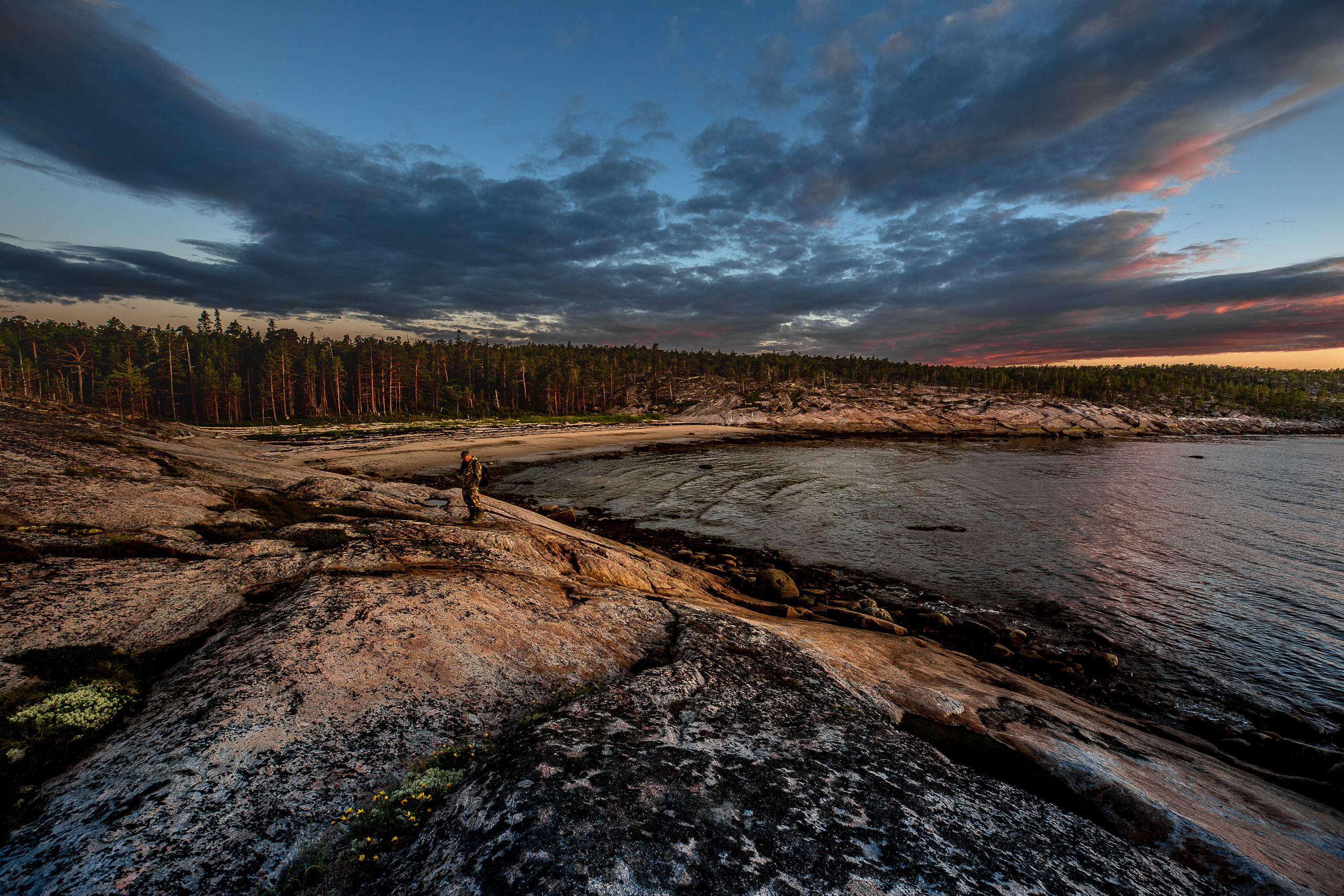 Остров Коткано́. Фотограф — путешественник Светлана Романовская